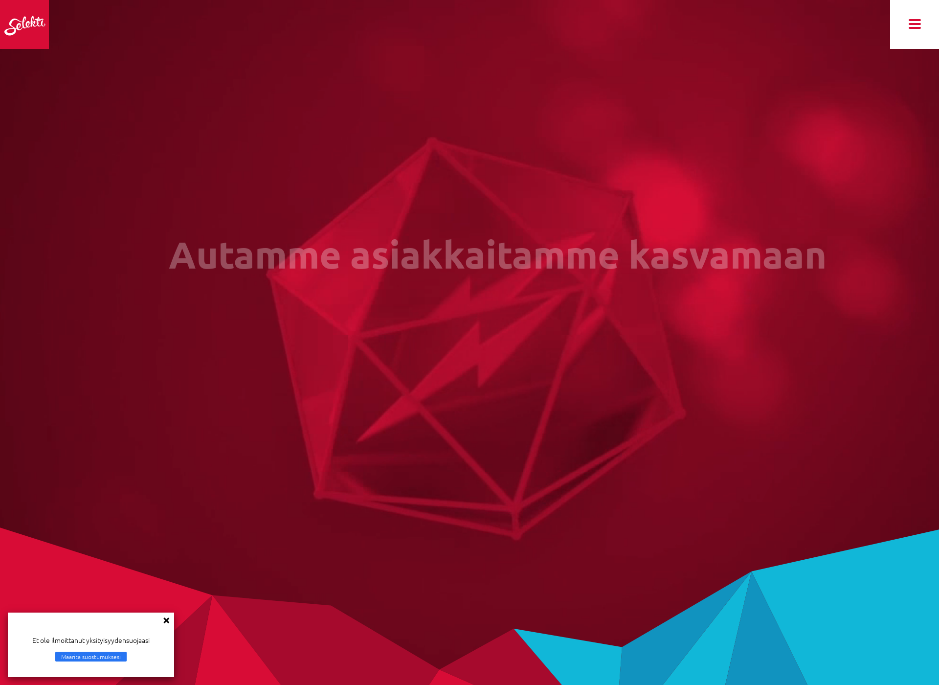 Screenshot for selekti.fi
