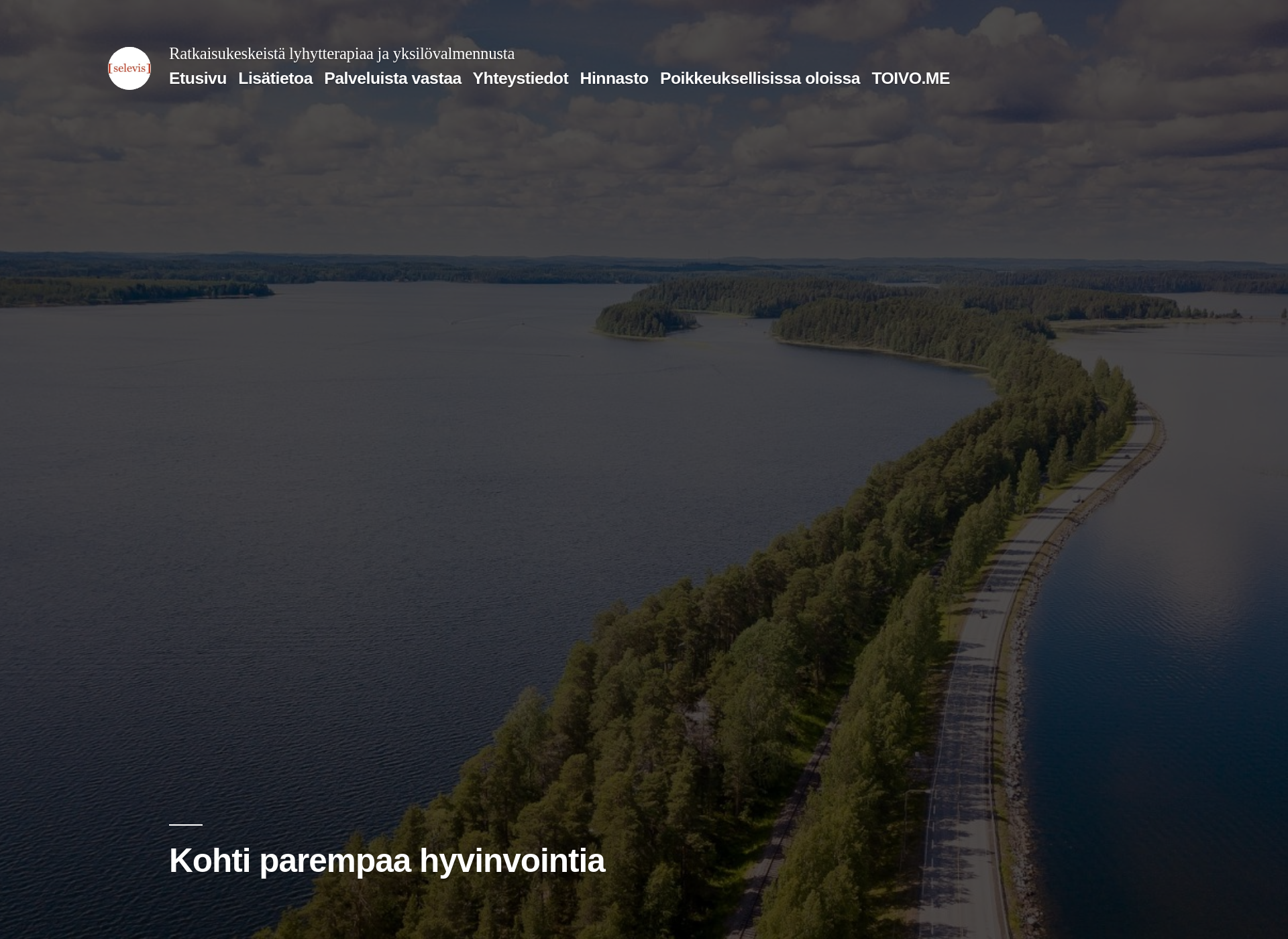 Skärmdump för selevis.fi