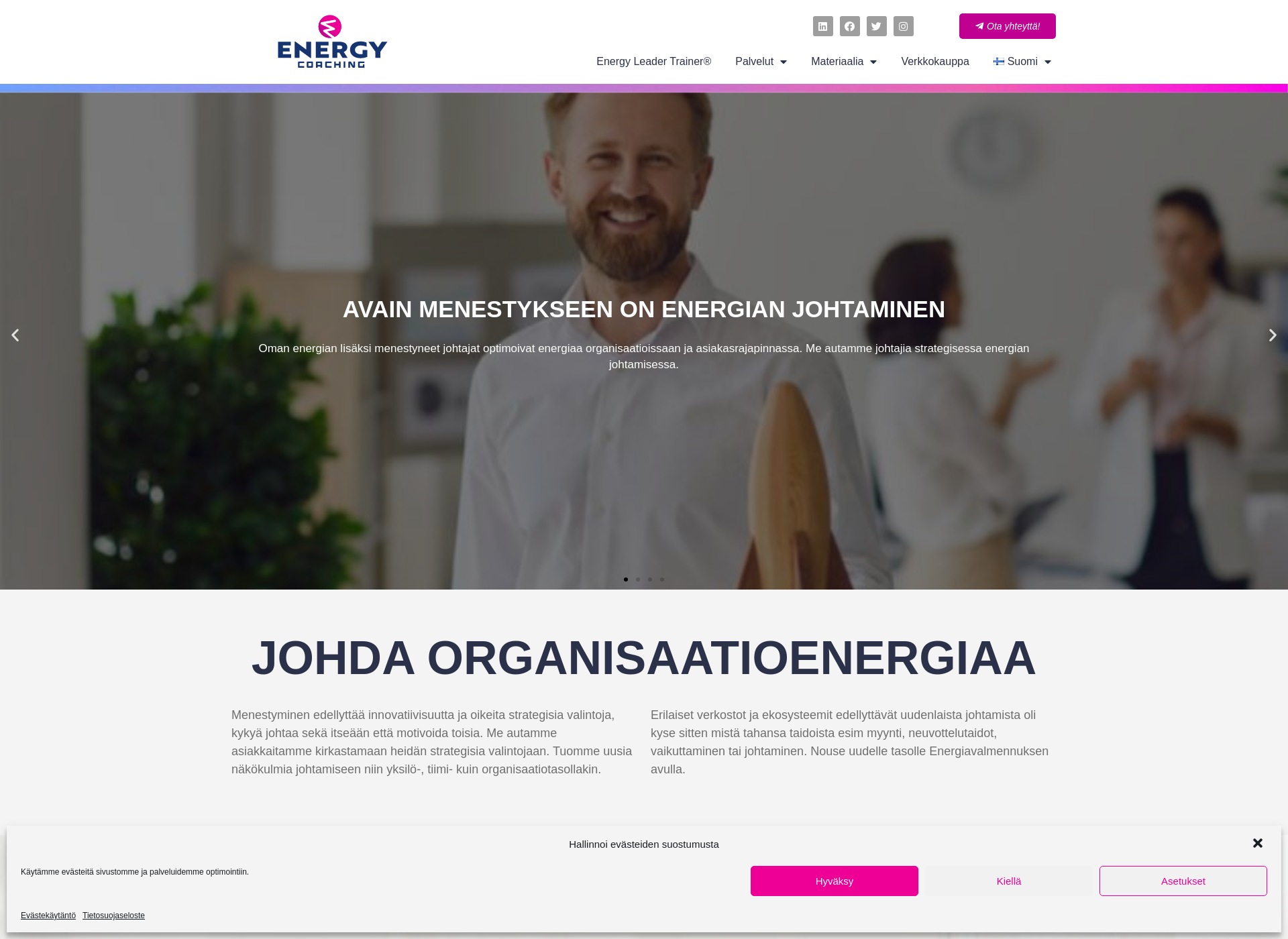 Screenshot for selkeysfokusenergia.fi