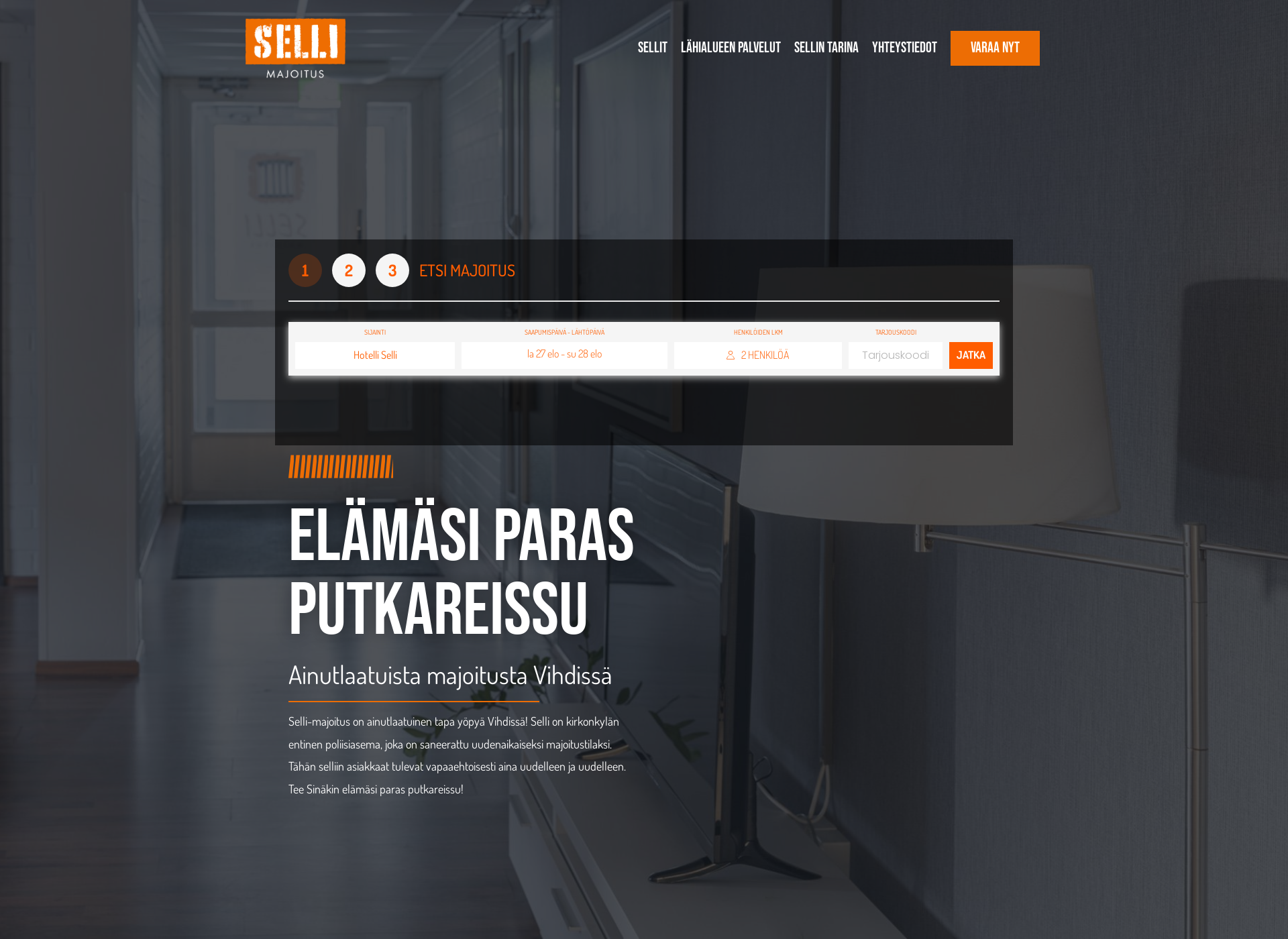 Screenshot for selli.fi