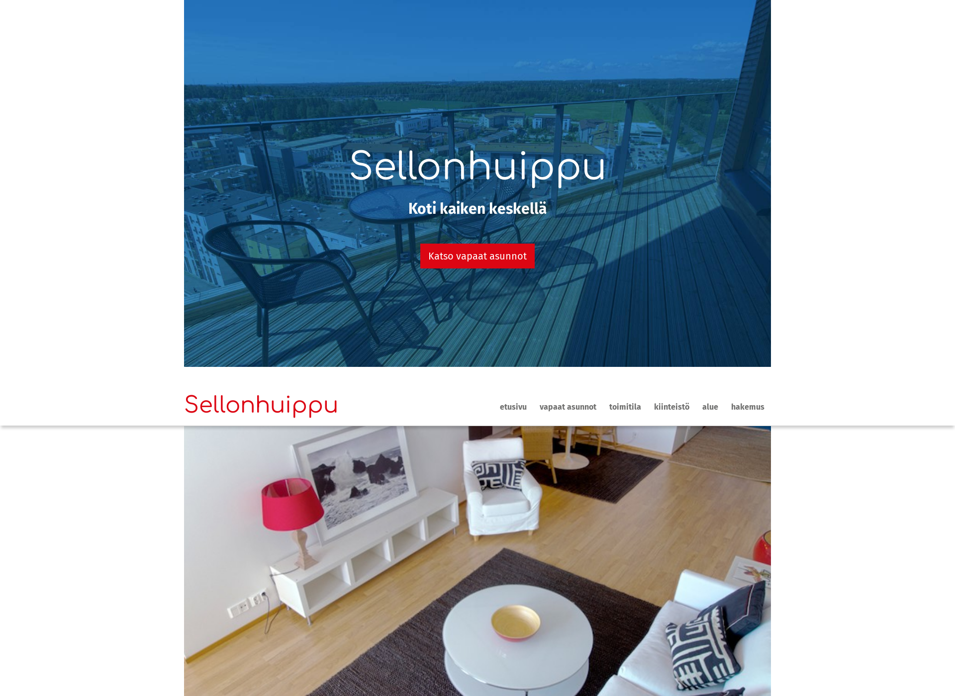 Näyttökuva sellonhuippu.fi