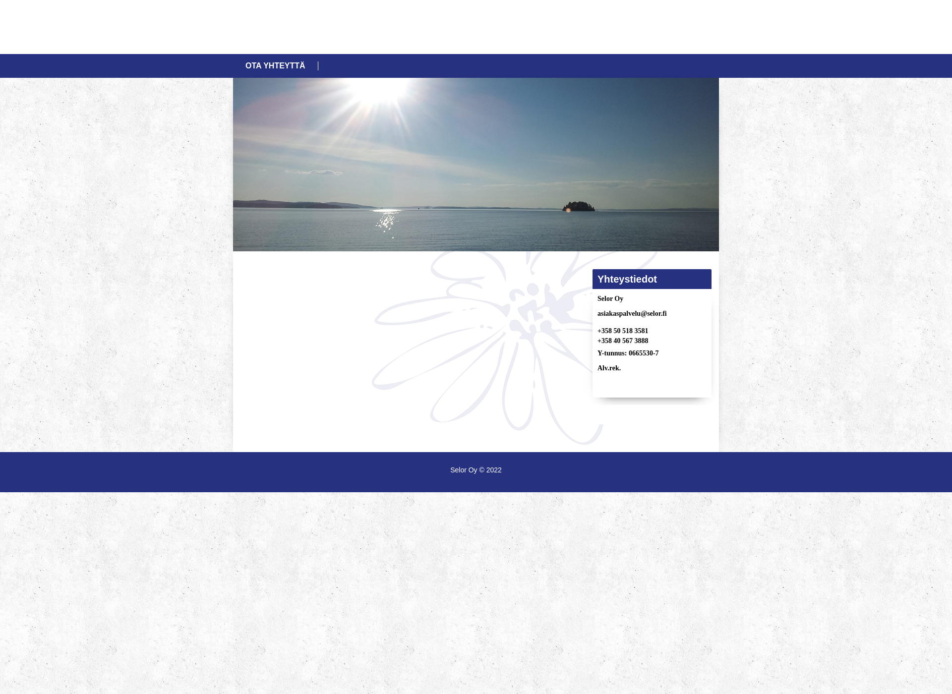 Screenshot for selor.fi