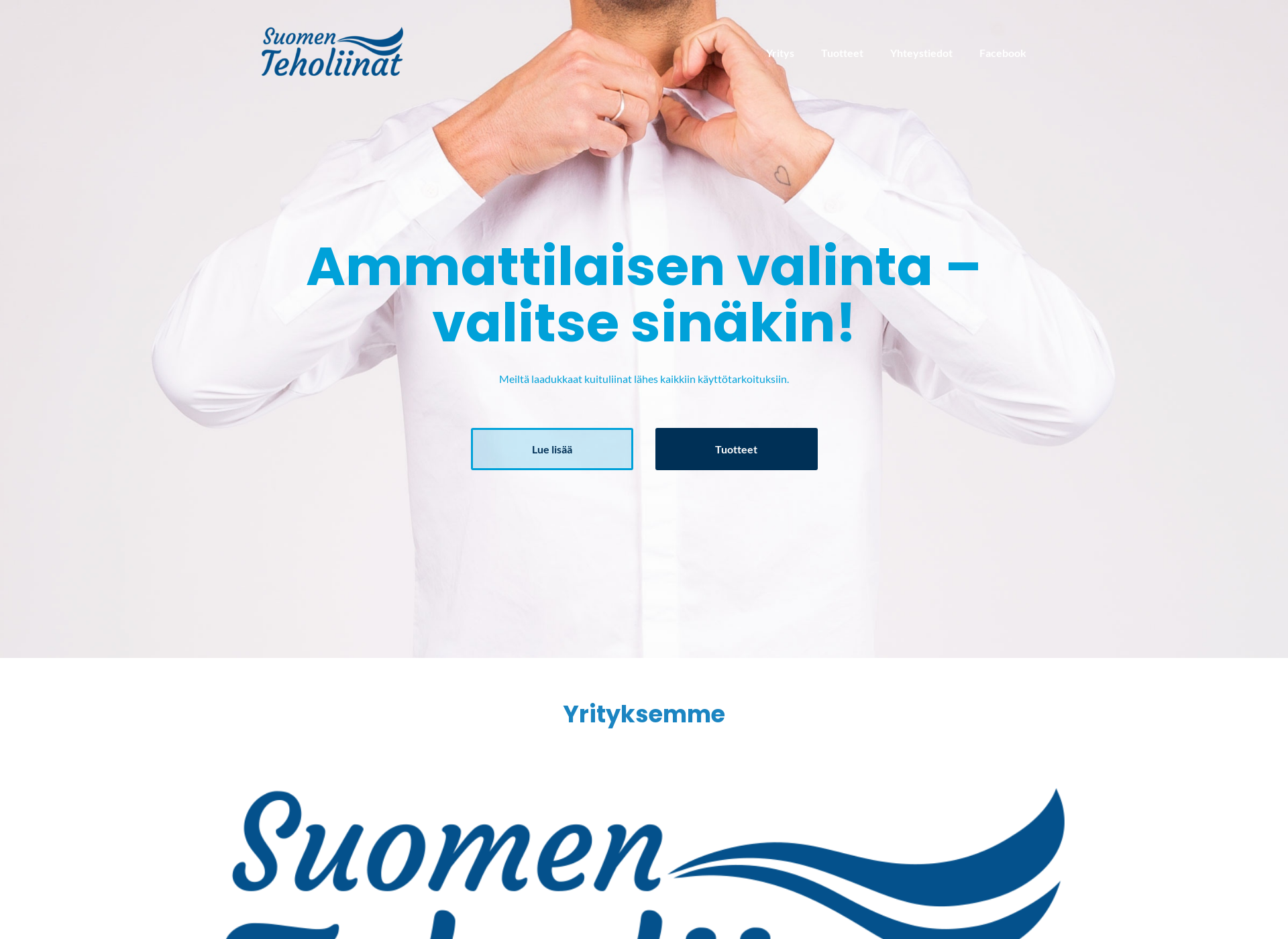 Skärmdump för semne.fi