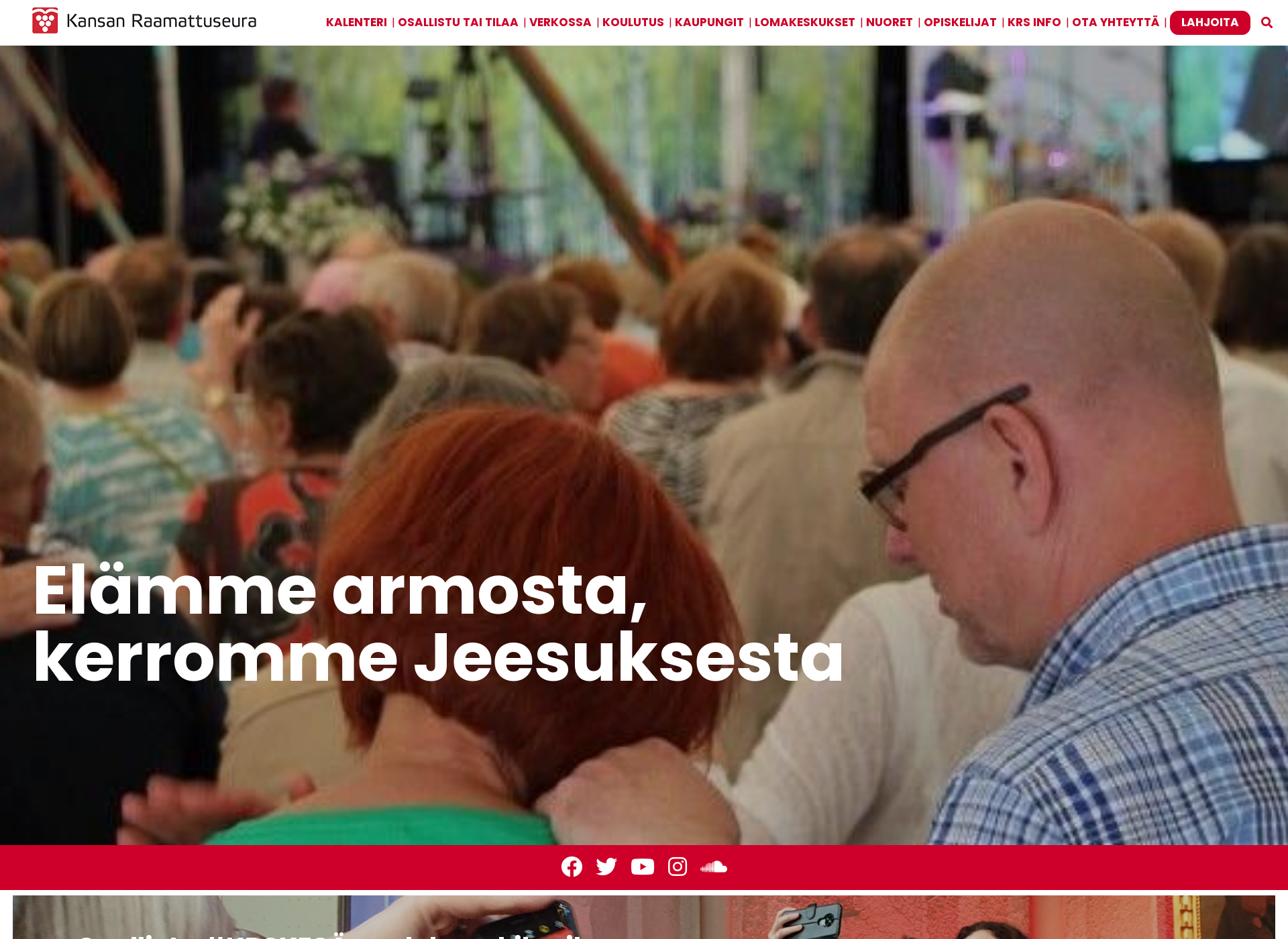 Screenshot for seniorifoorumi.fi