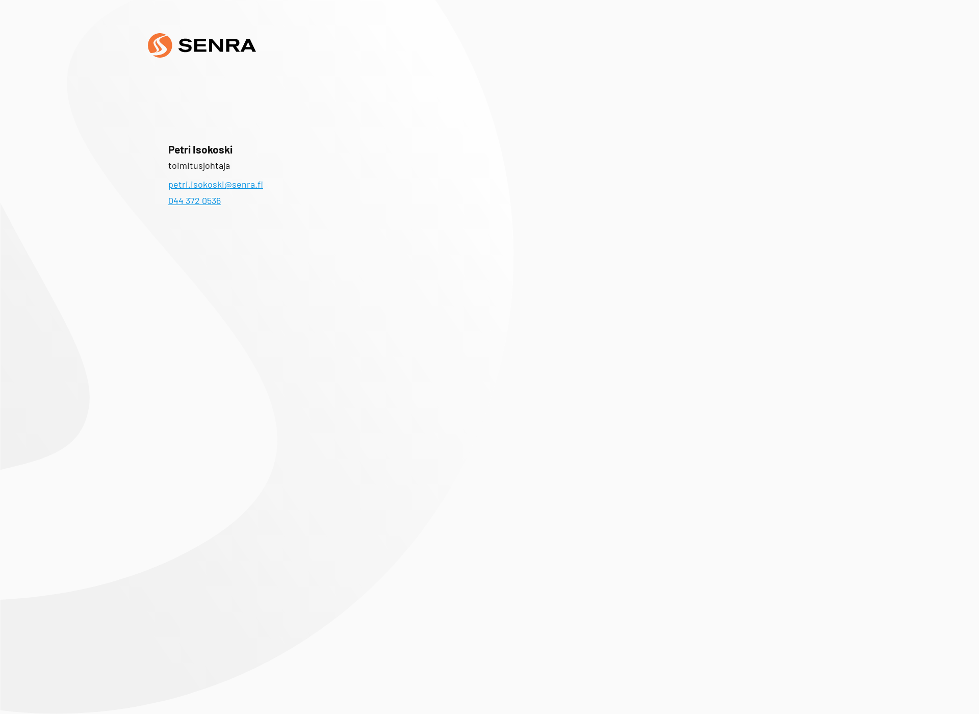 Screenshot for senratek.fi