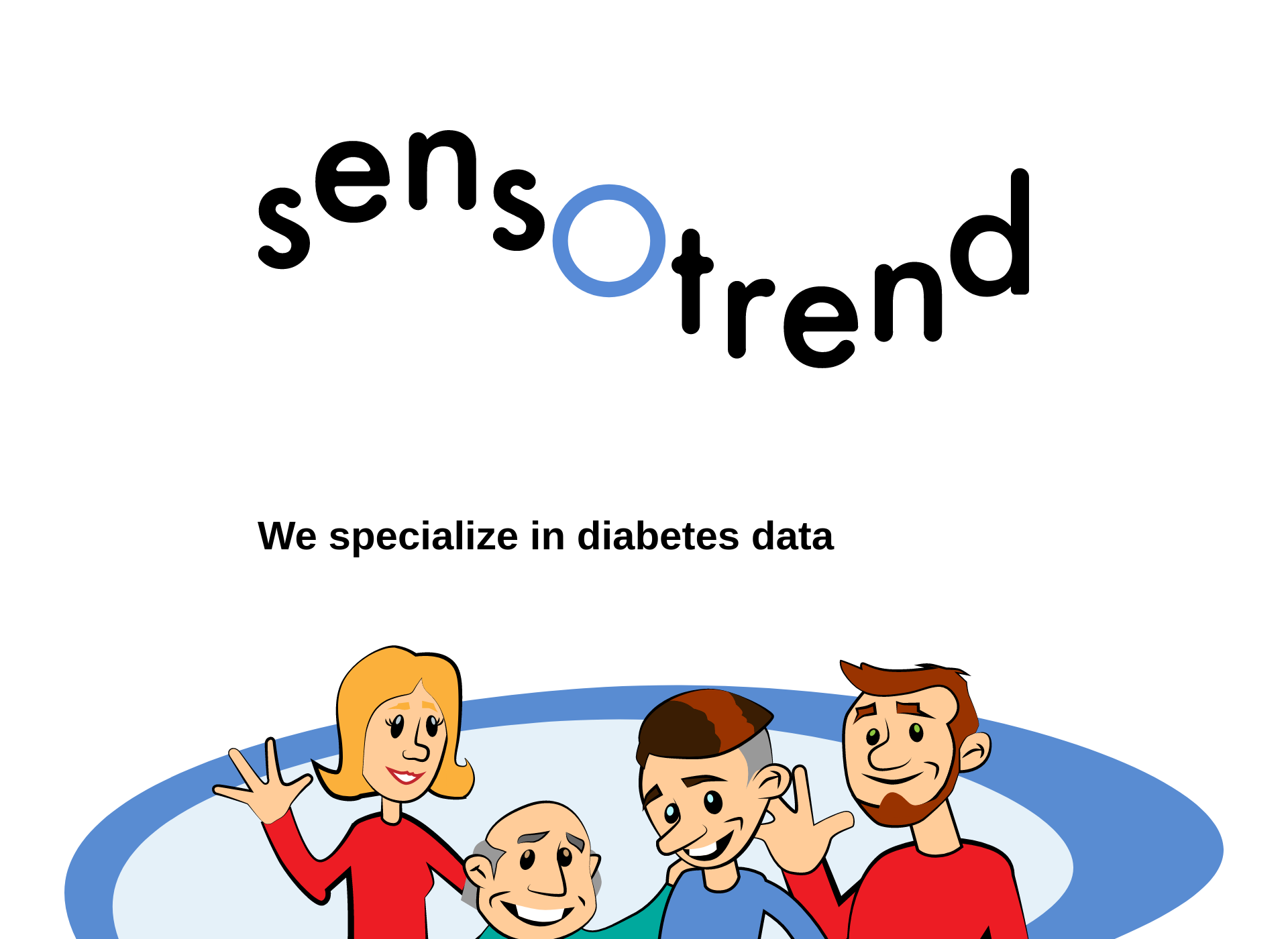 Screenshot for sensotrend.com