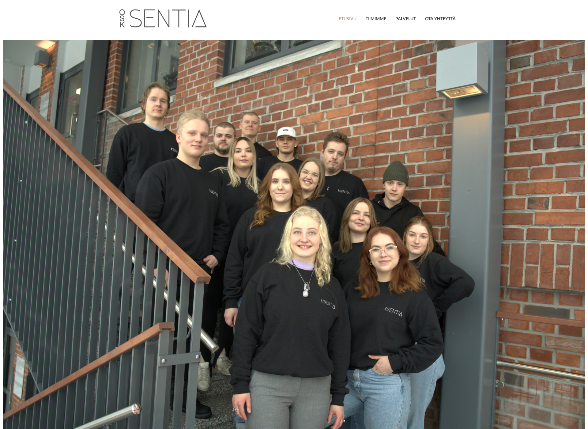 Screenshot for sentia.fi