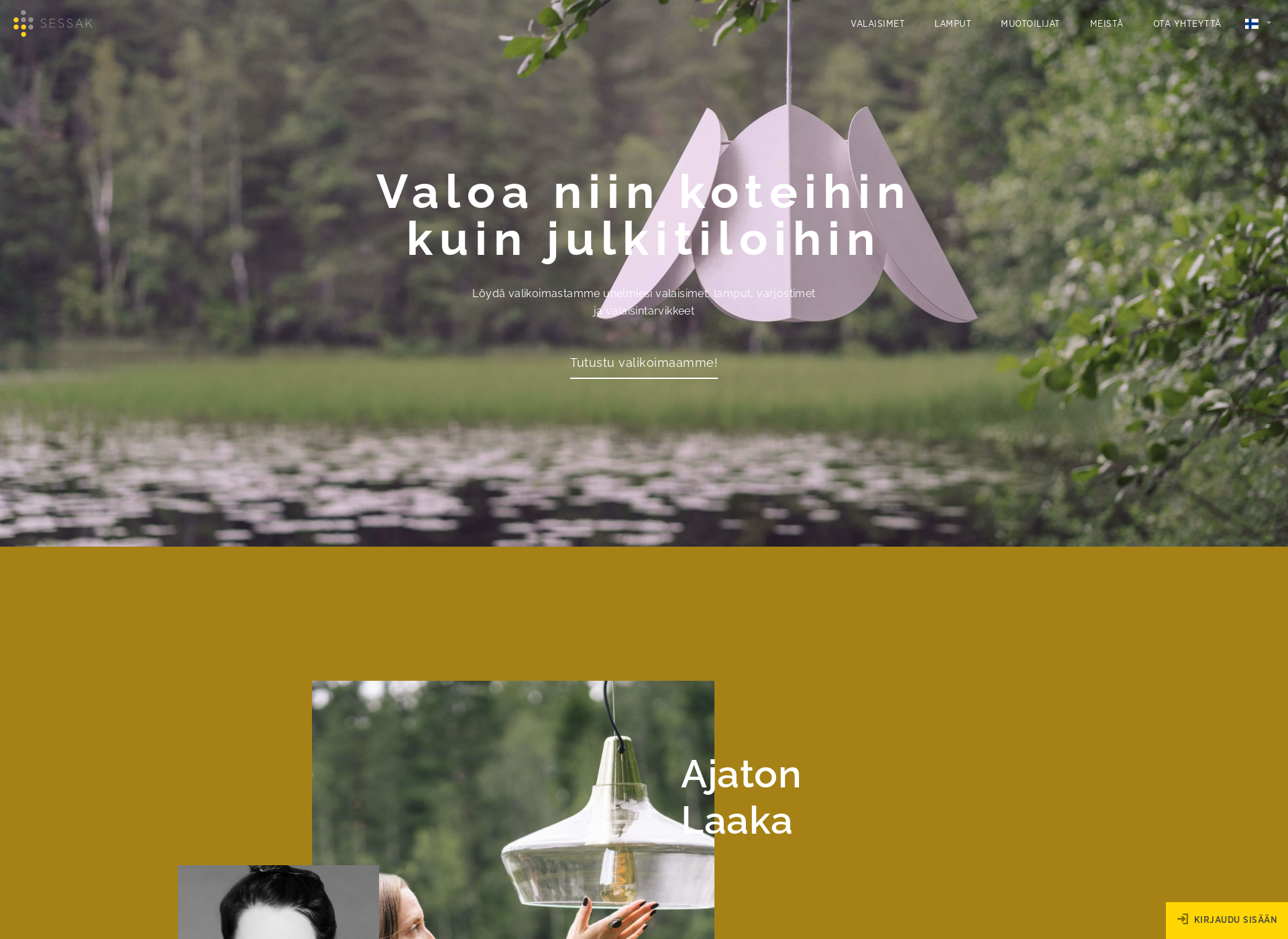 Näyttökuva sessak.fi