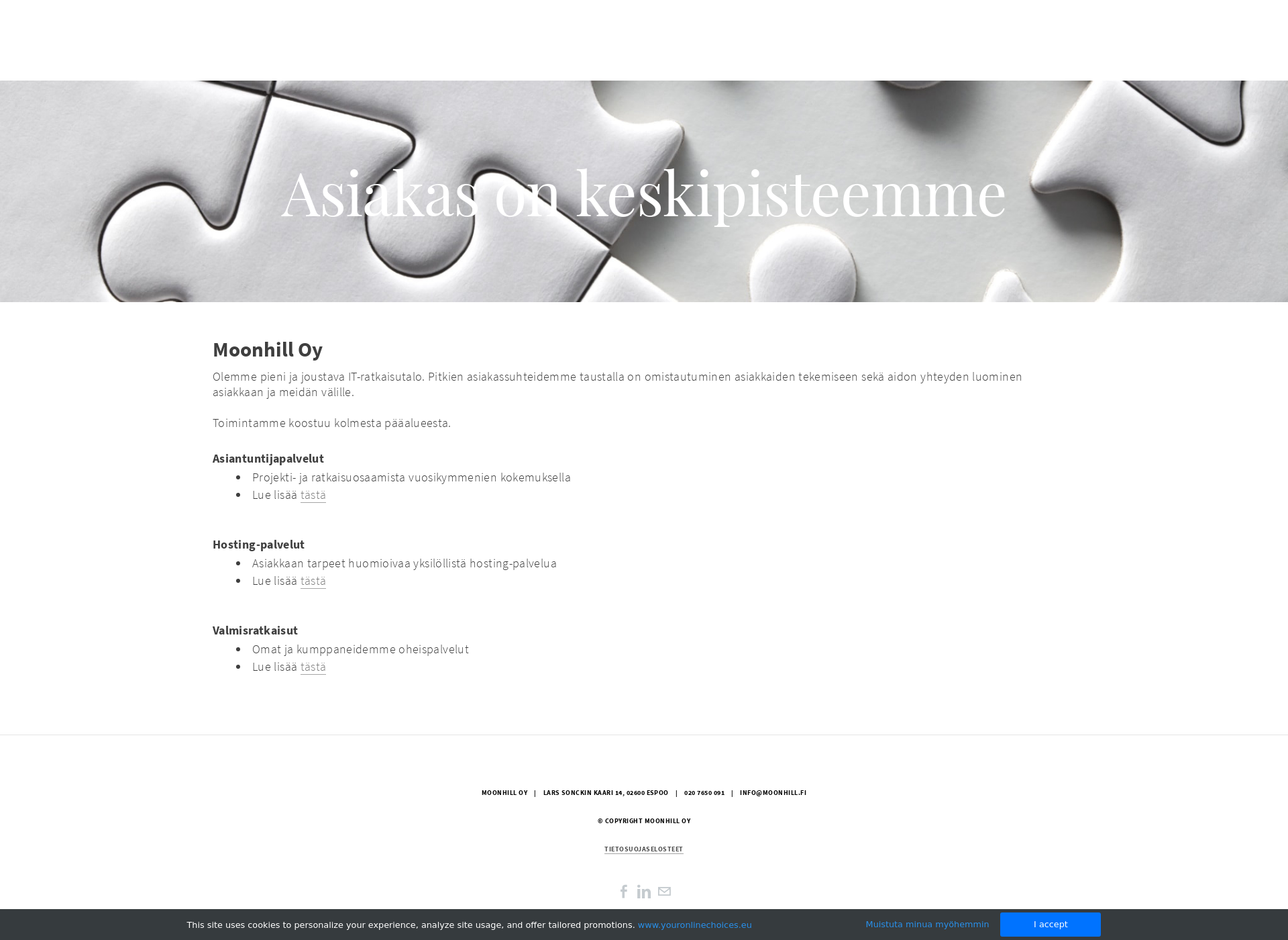 Screenshot for setlementtivuokraus.fi