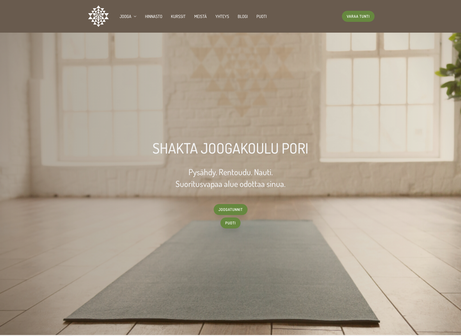 Screenshot for shaktapori.fi