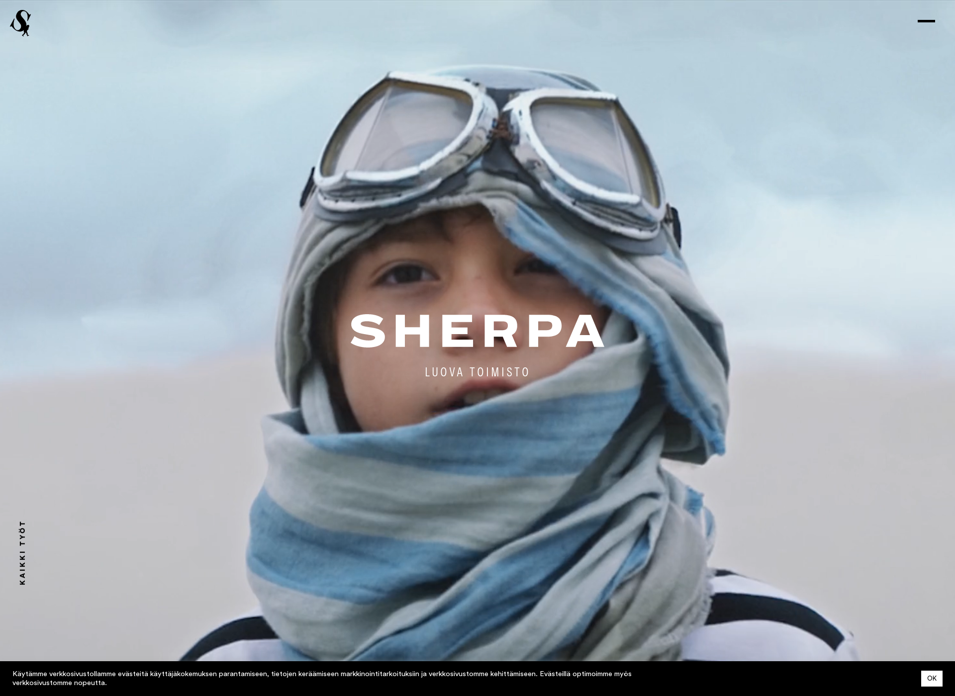 Skärmdump för sherpa.fi