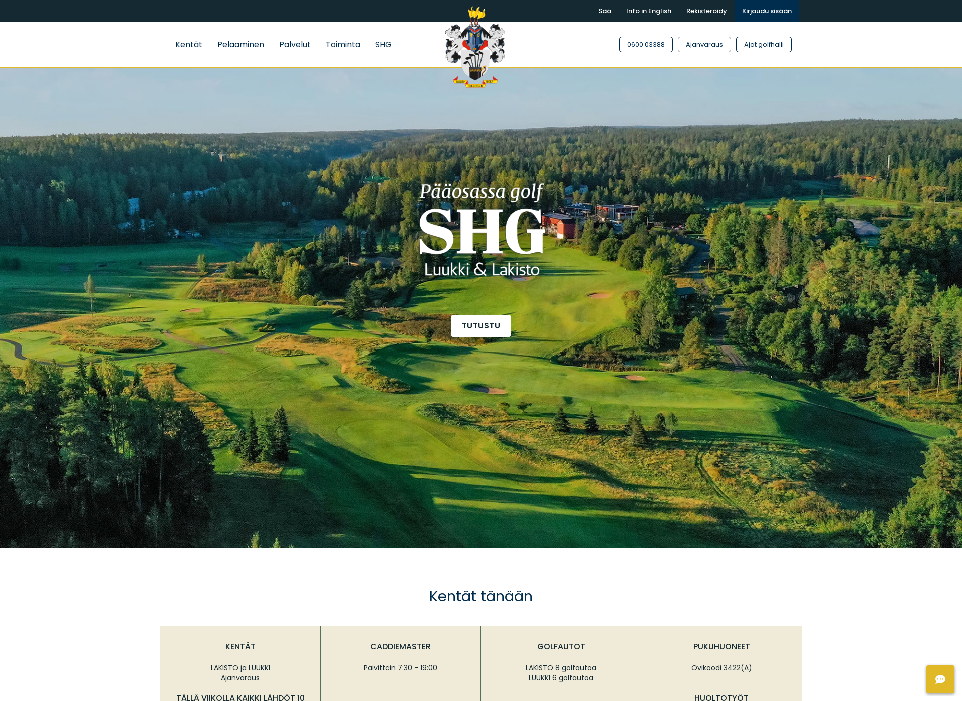 Screenshot for shg.fi