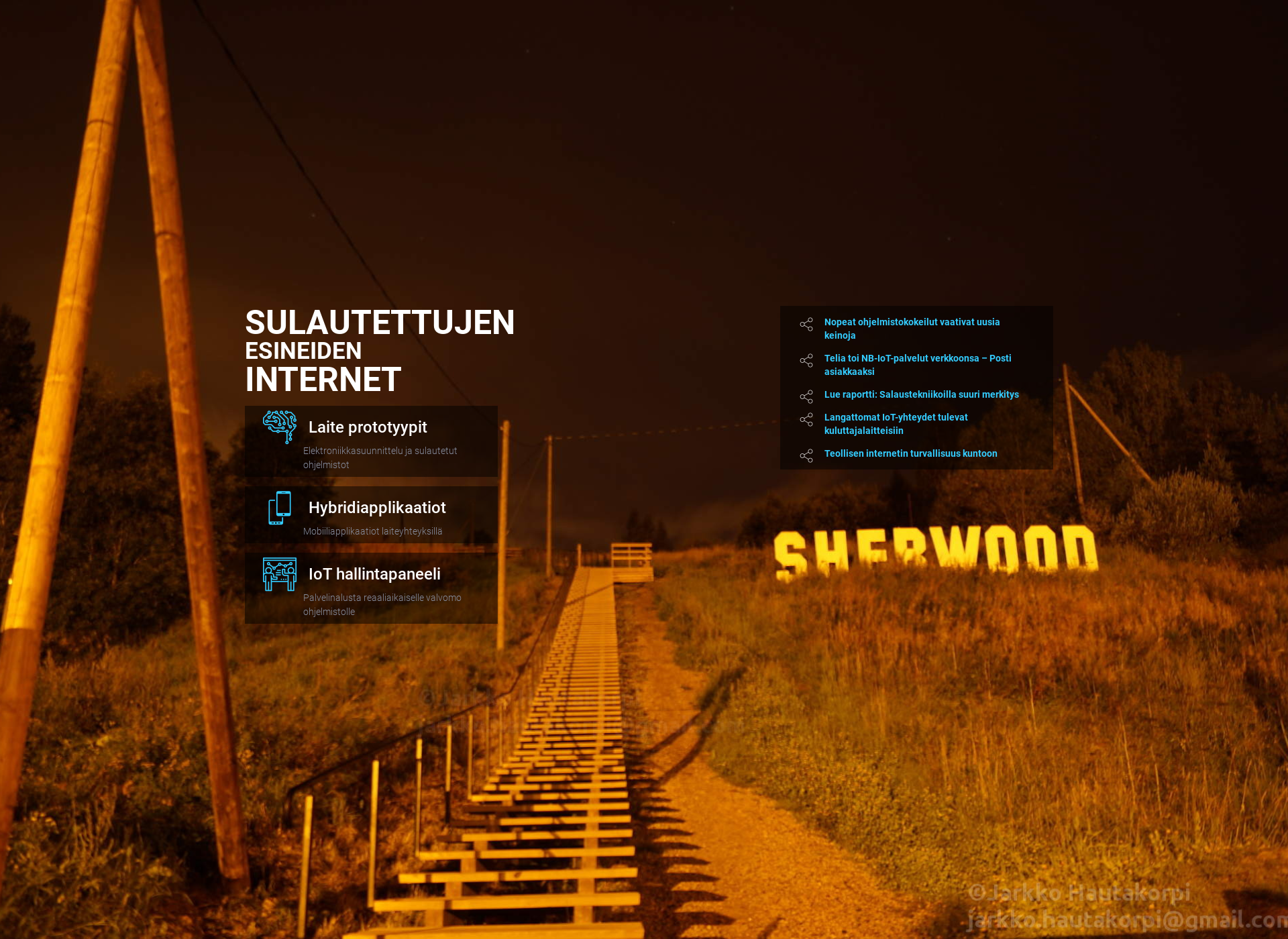 Screenshot for shinovent.fi