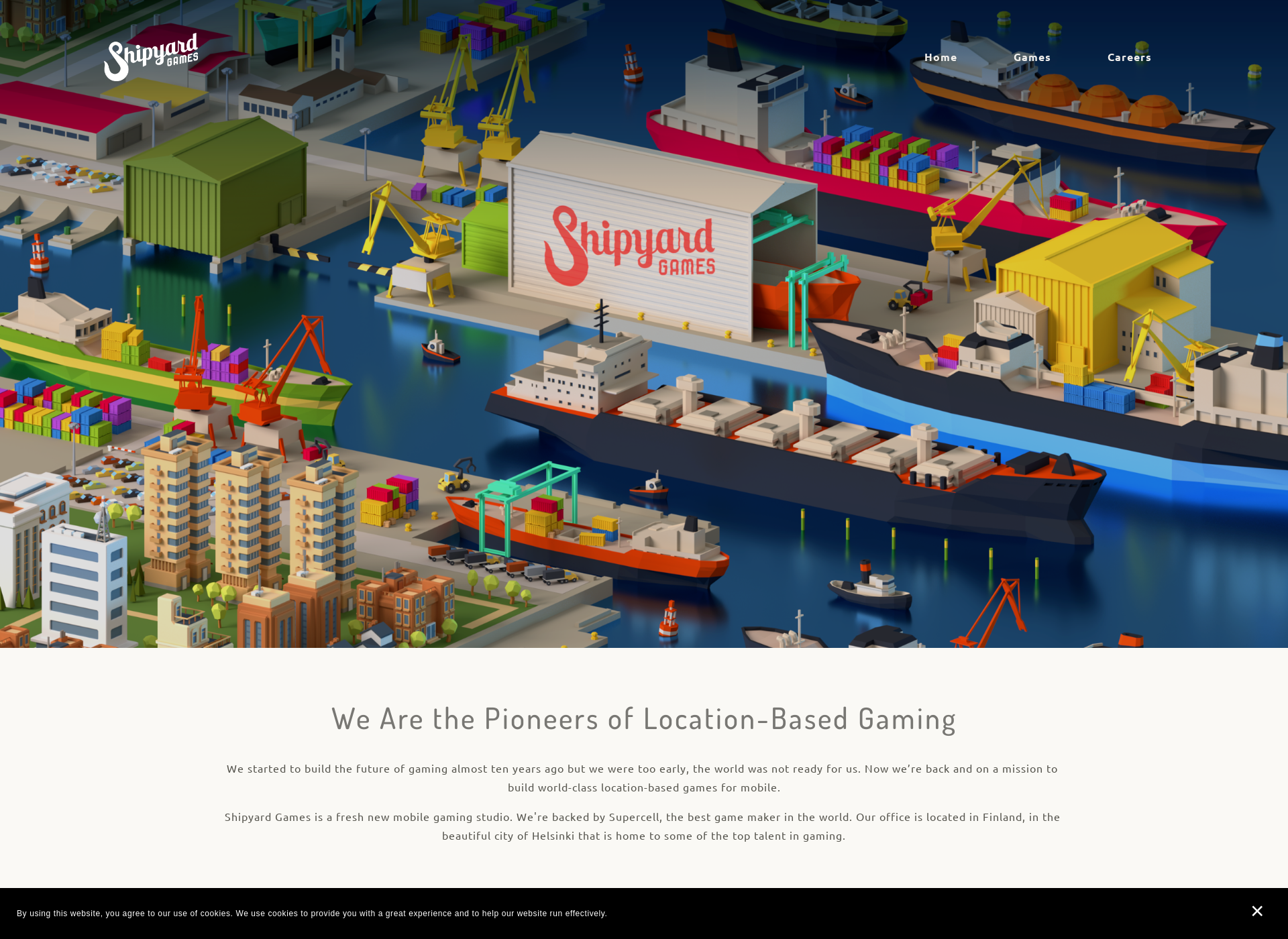 Screenshot for shipyard.games