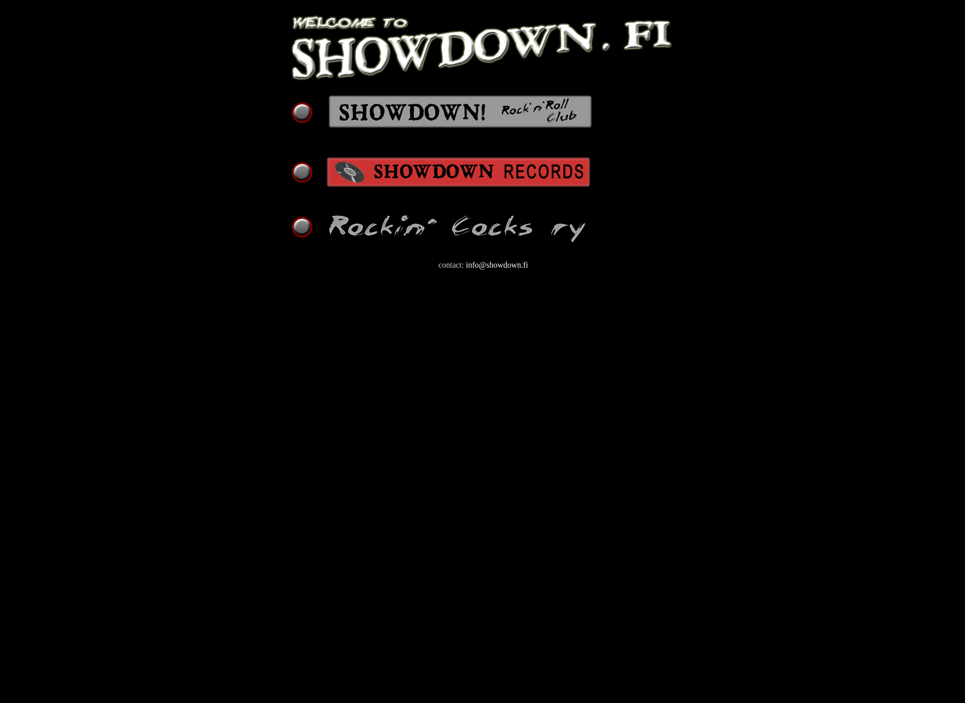 Screenshot for showdown.fi