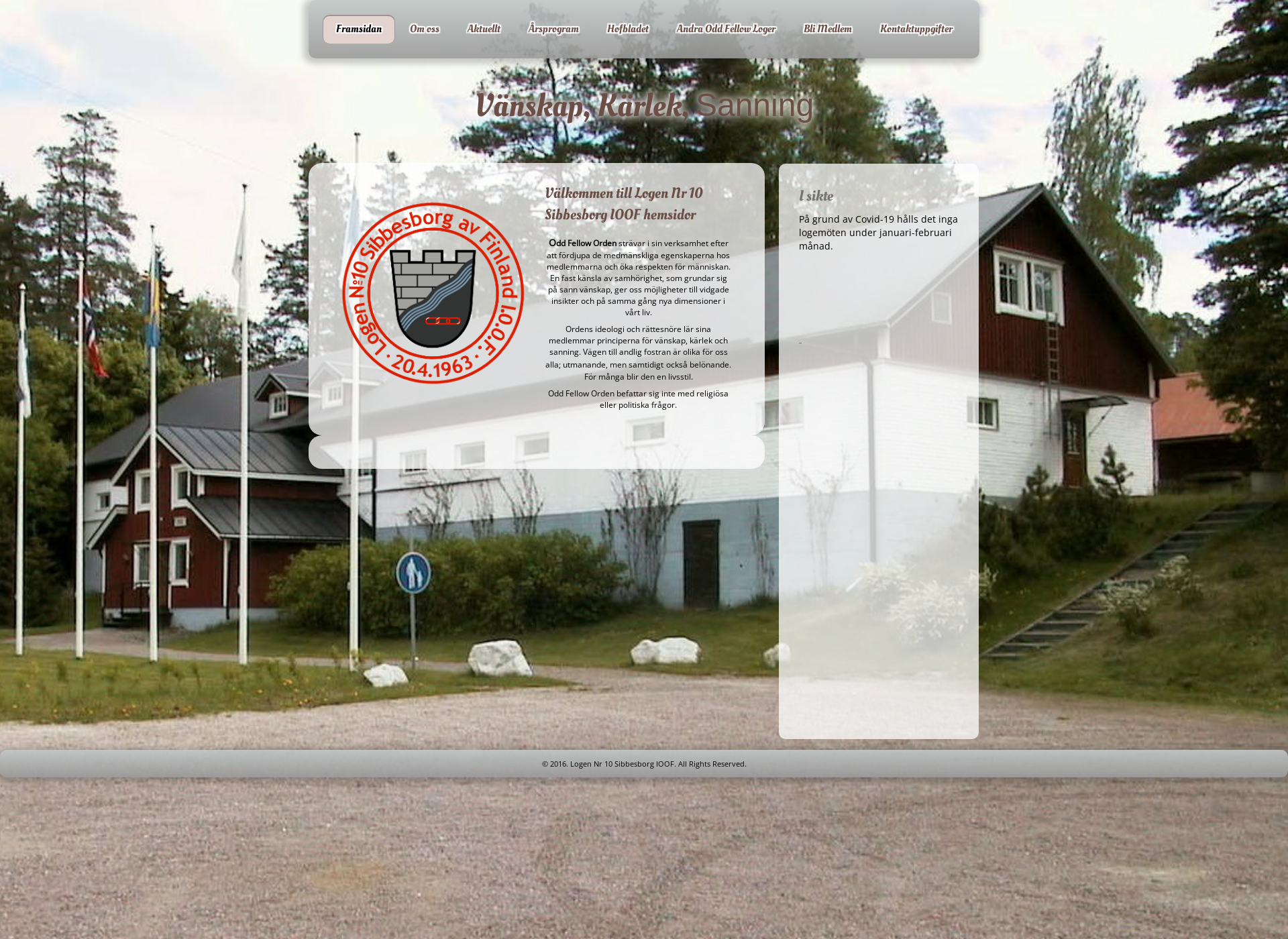 Screenshot for sibbesborg.fi