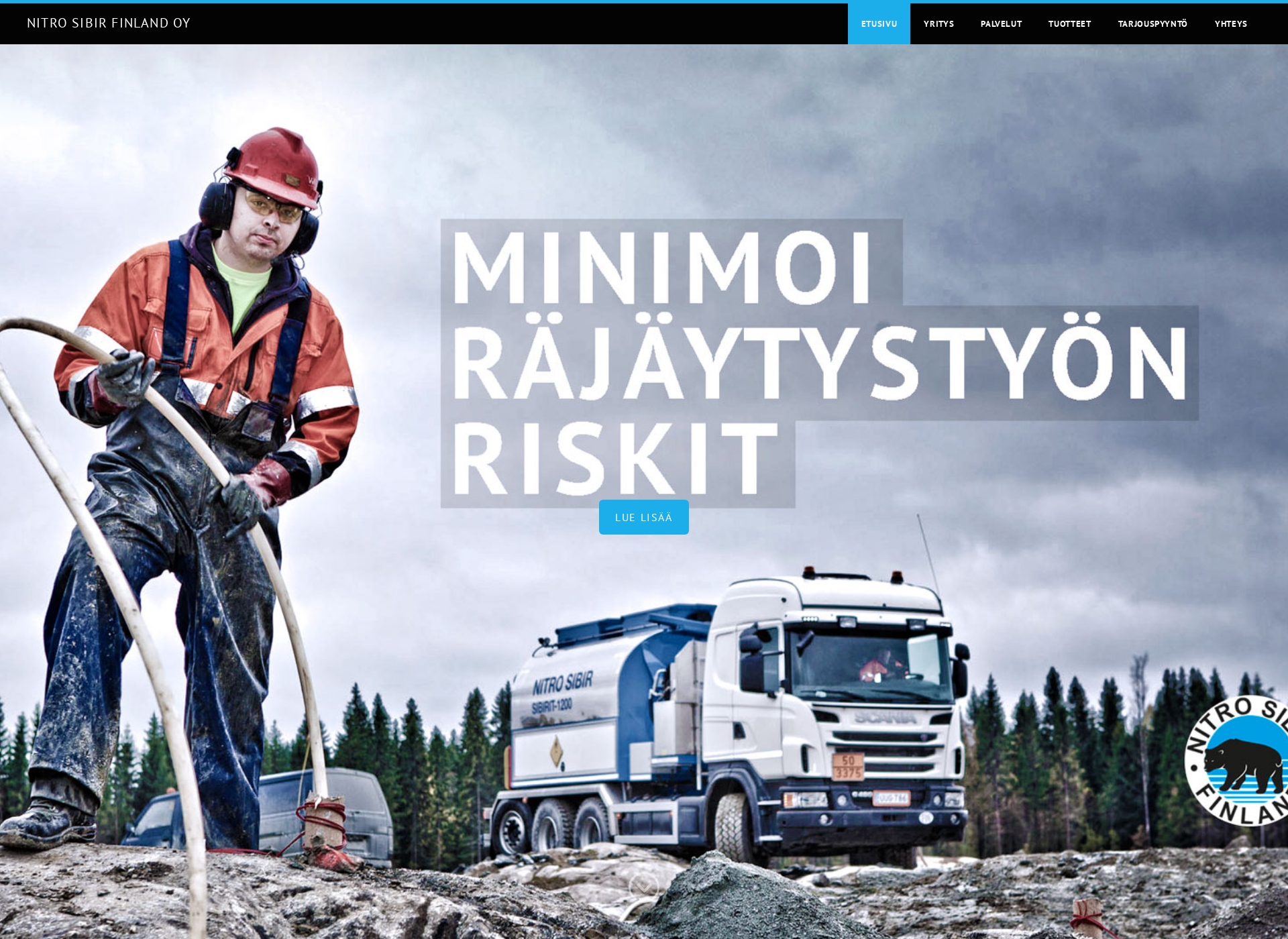 Screenshot for sibiritfin.fi