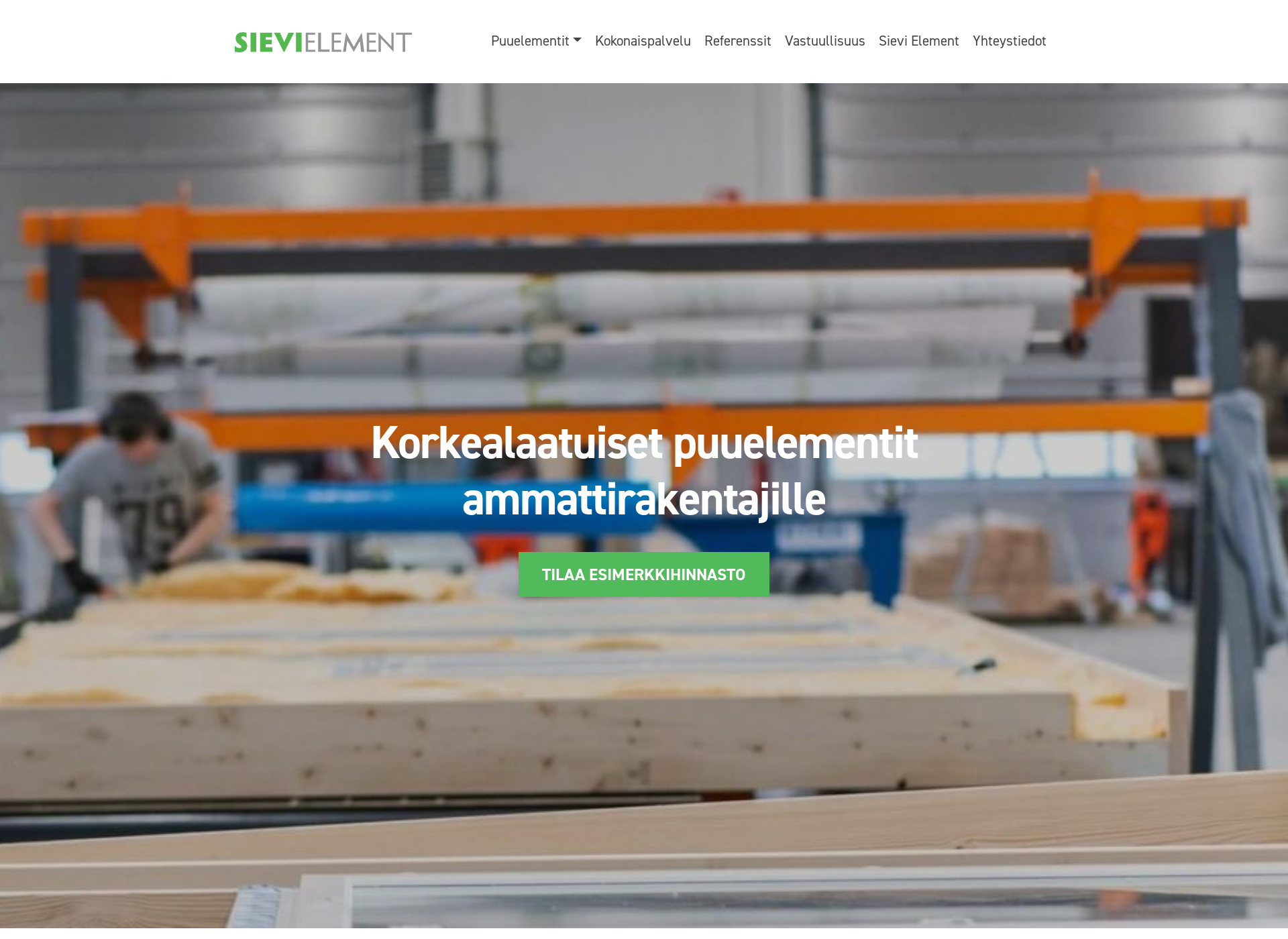 Screenshot for sievielement.fi