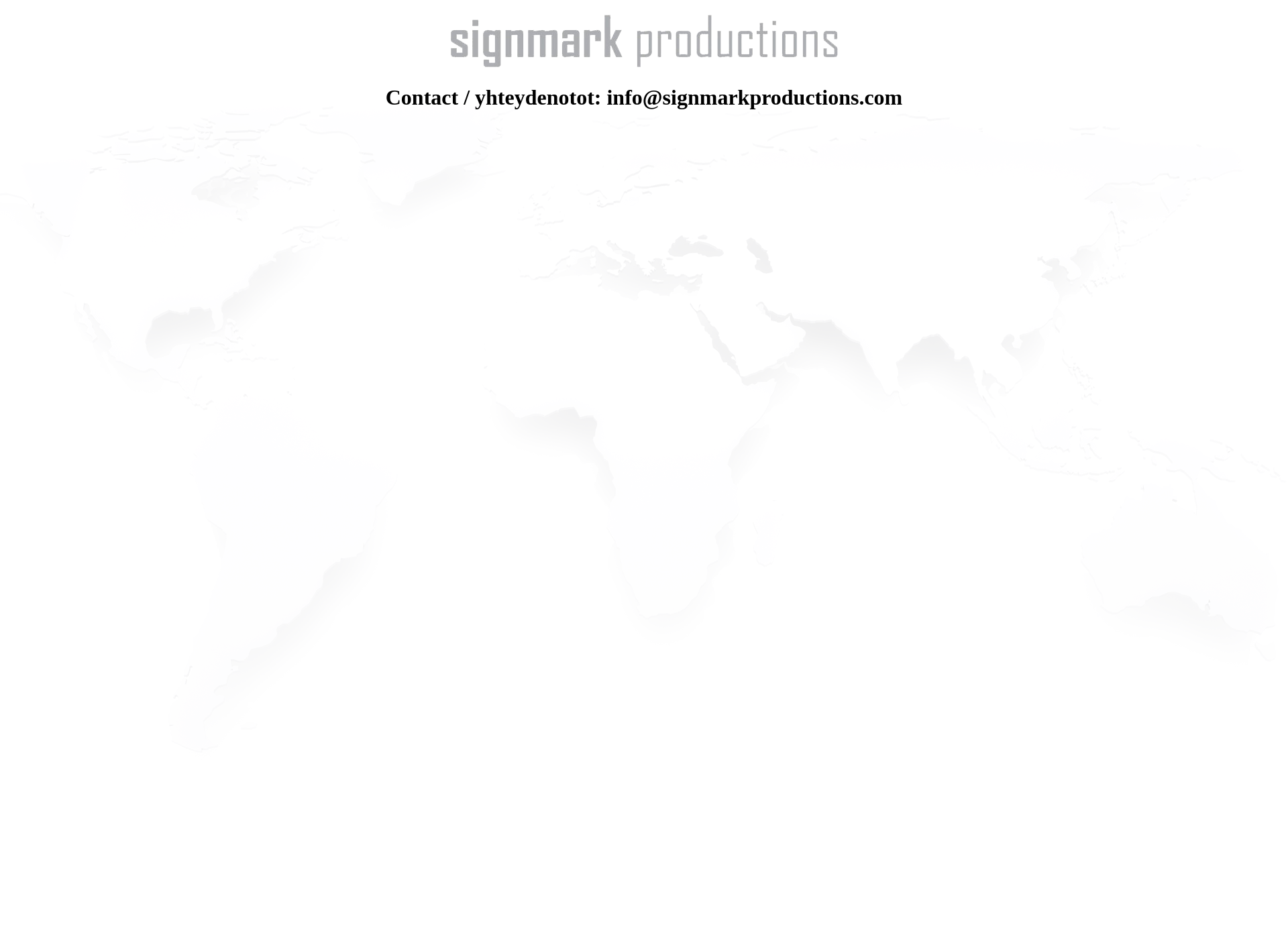 Näyttökuva signmarkproductions.com