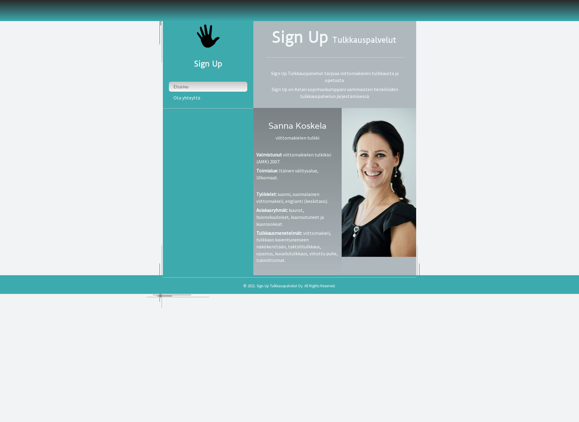 Screenshot for signup.fi
