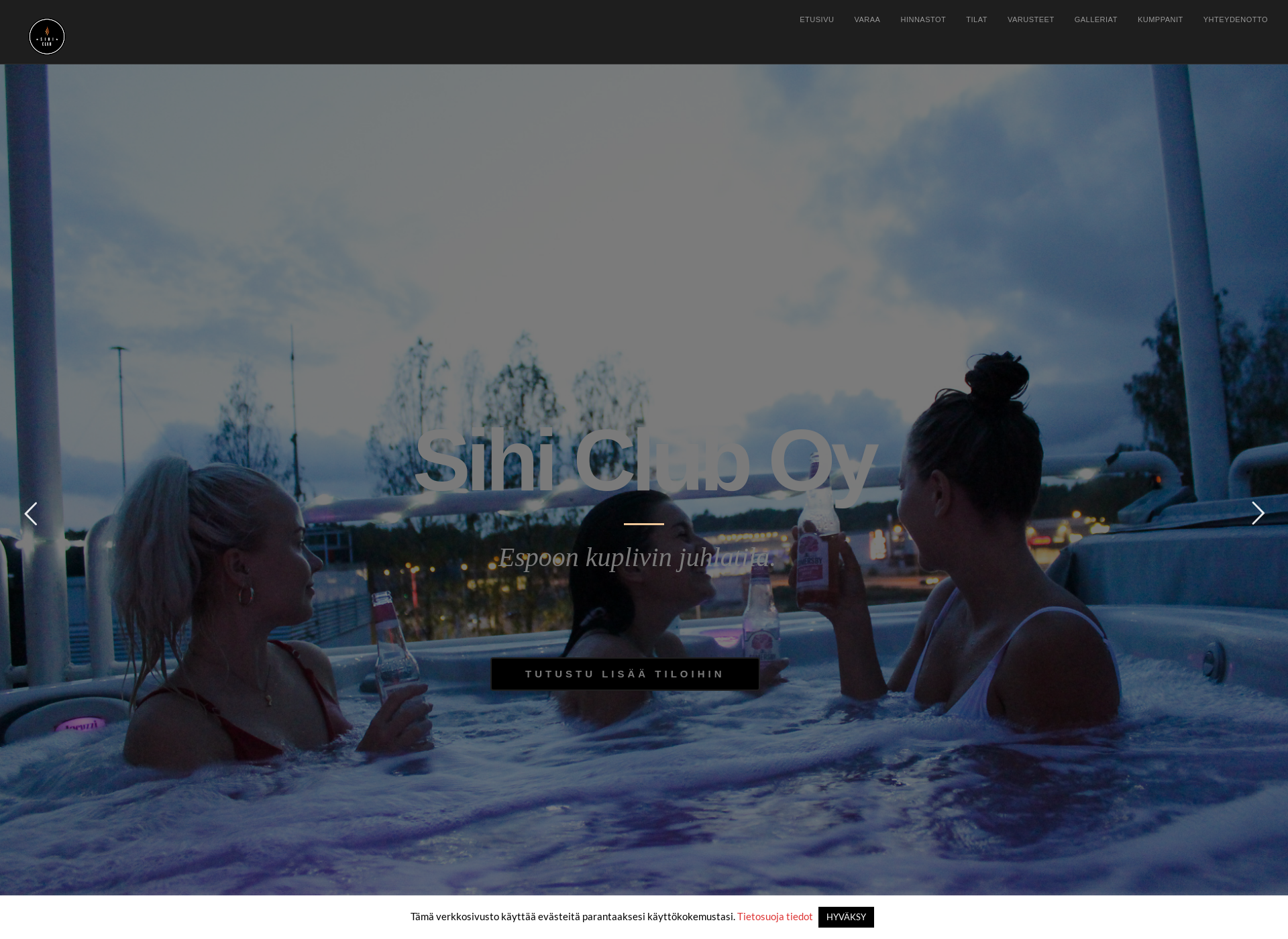 Screenshot for sihiclub.fi