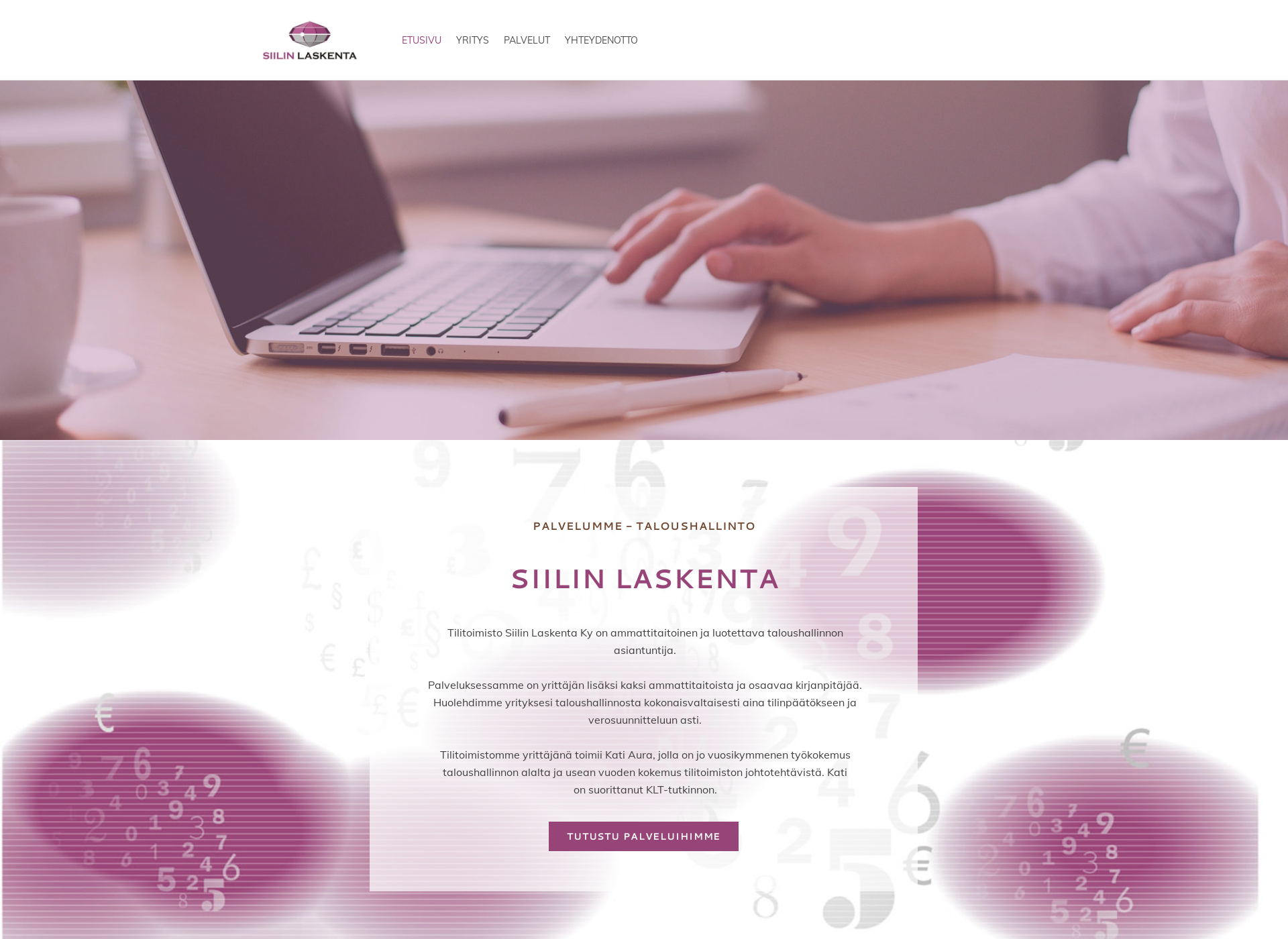 Screenshot for siilinlaskenta.fi