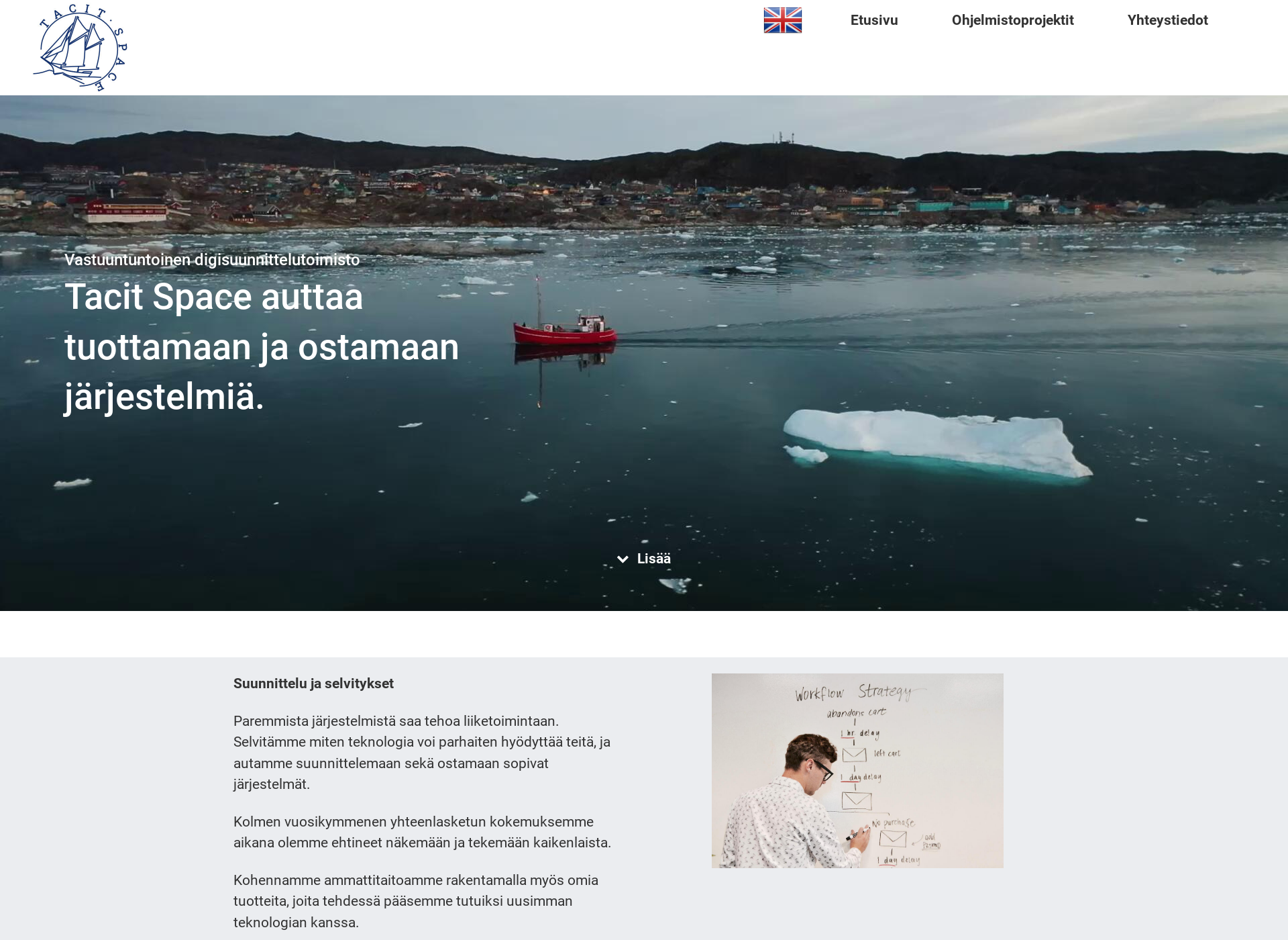 Screenshot for siiseli.fi
