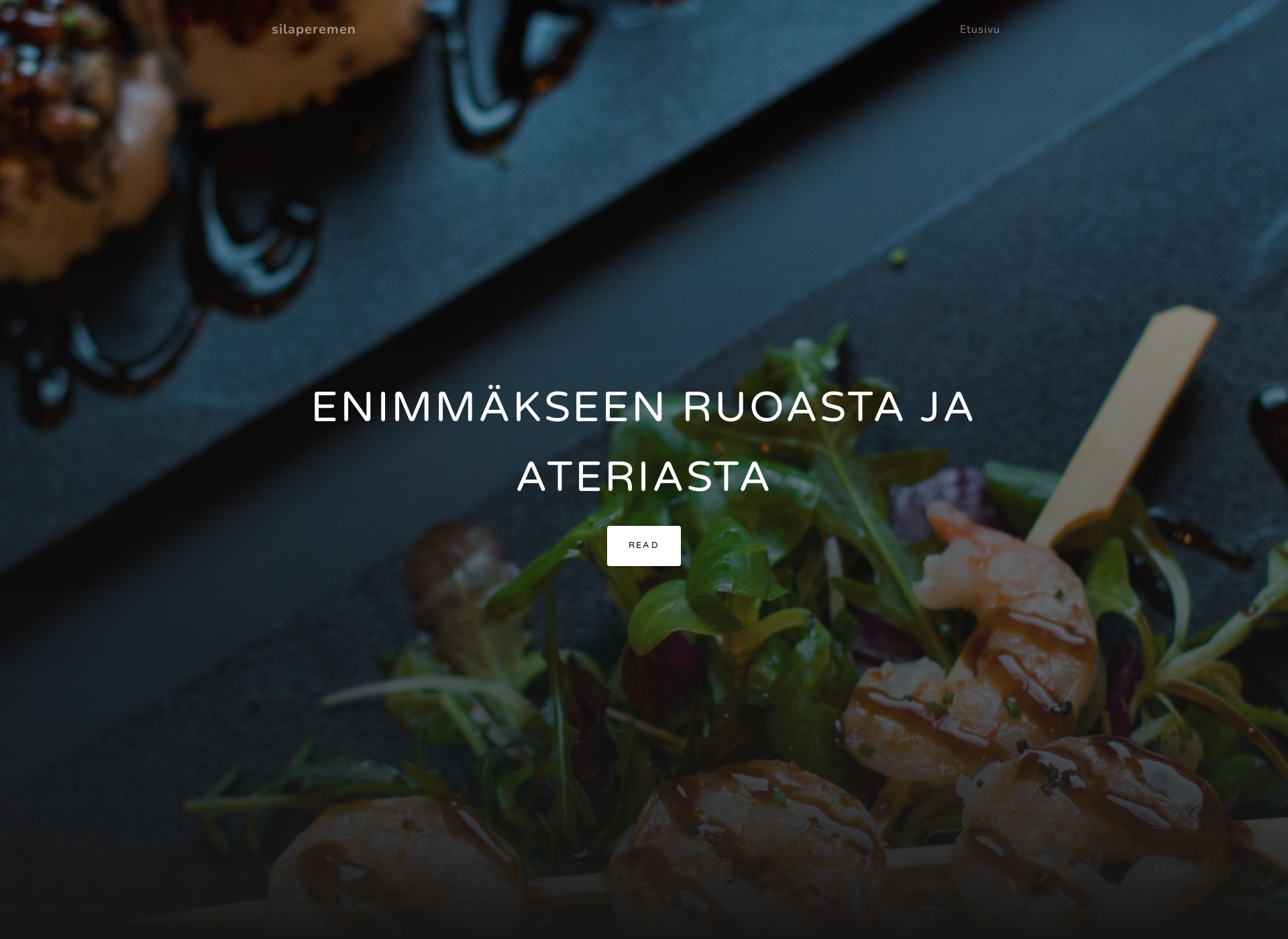 Skärmdump för silaperemen.fi