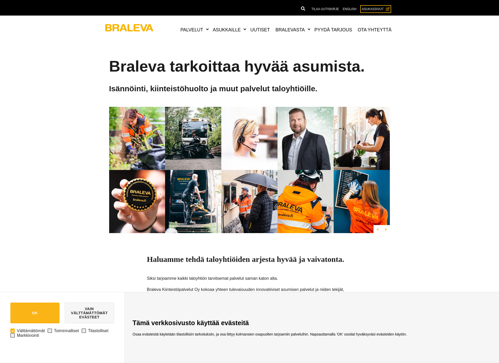 Näyttökuva siljanderoy.fi