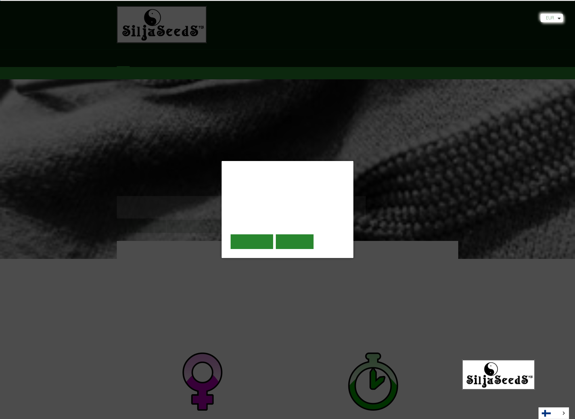 Screenshot for siljaseeds.com