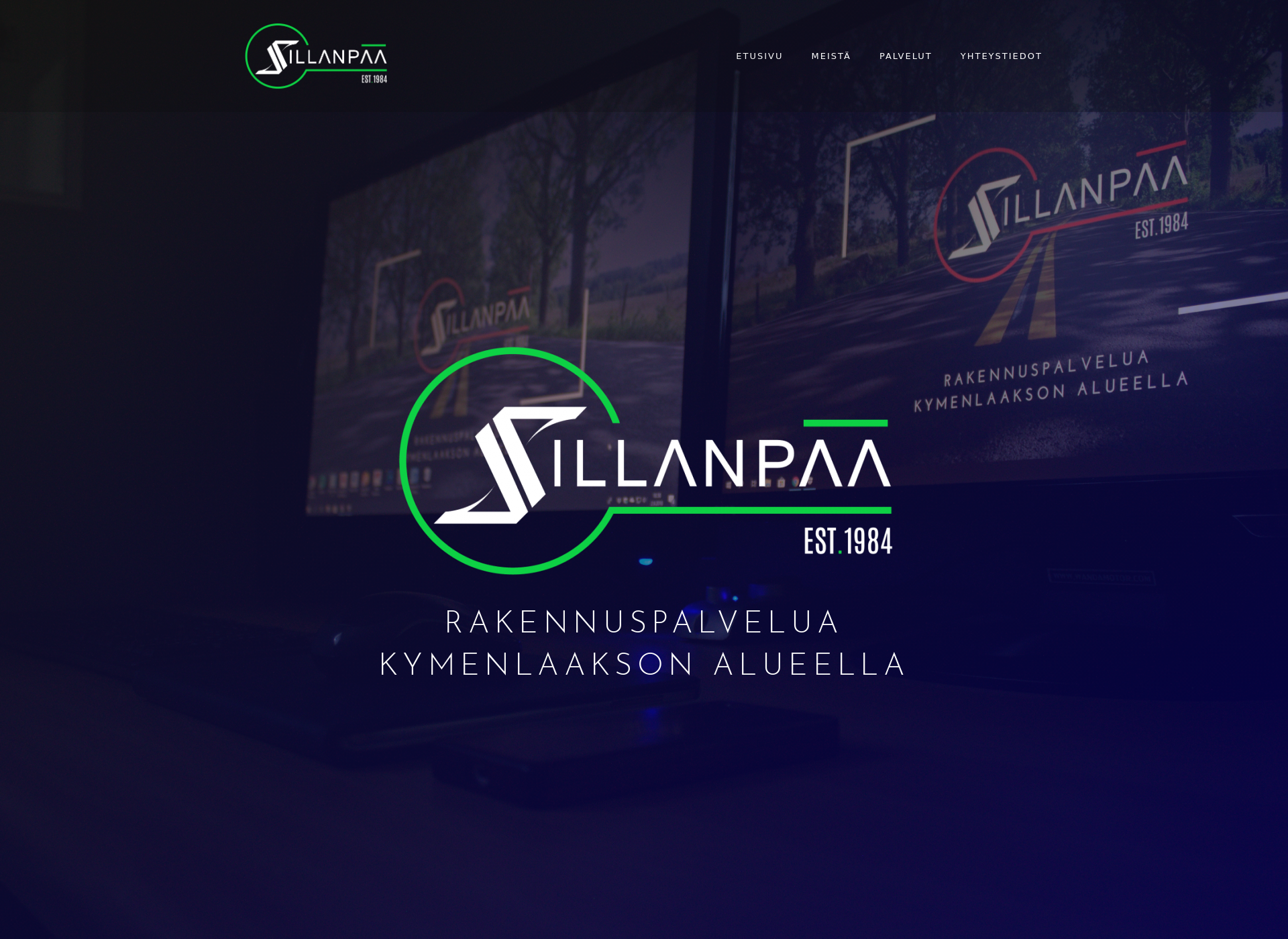 Screenshot for sillanpäätyöyhtymä.fi