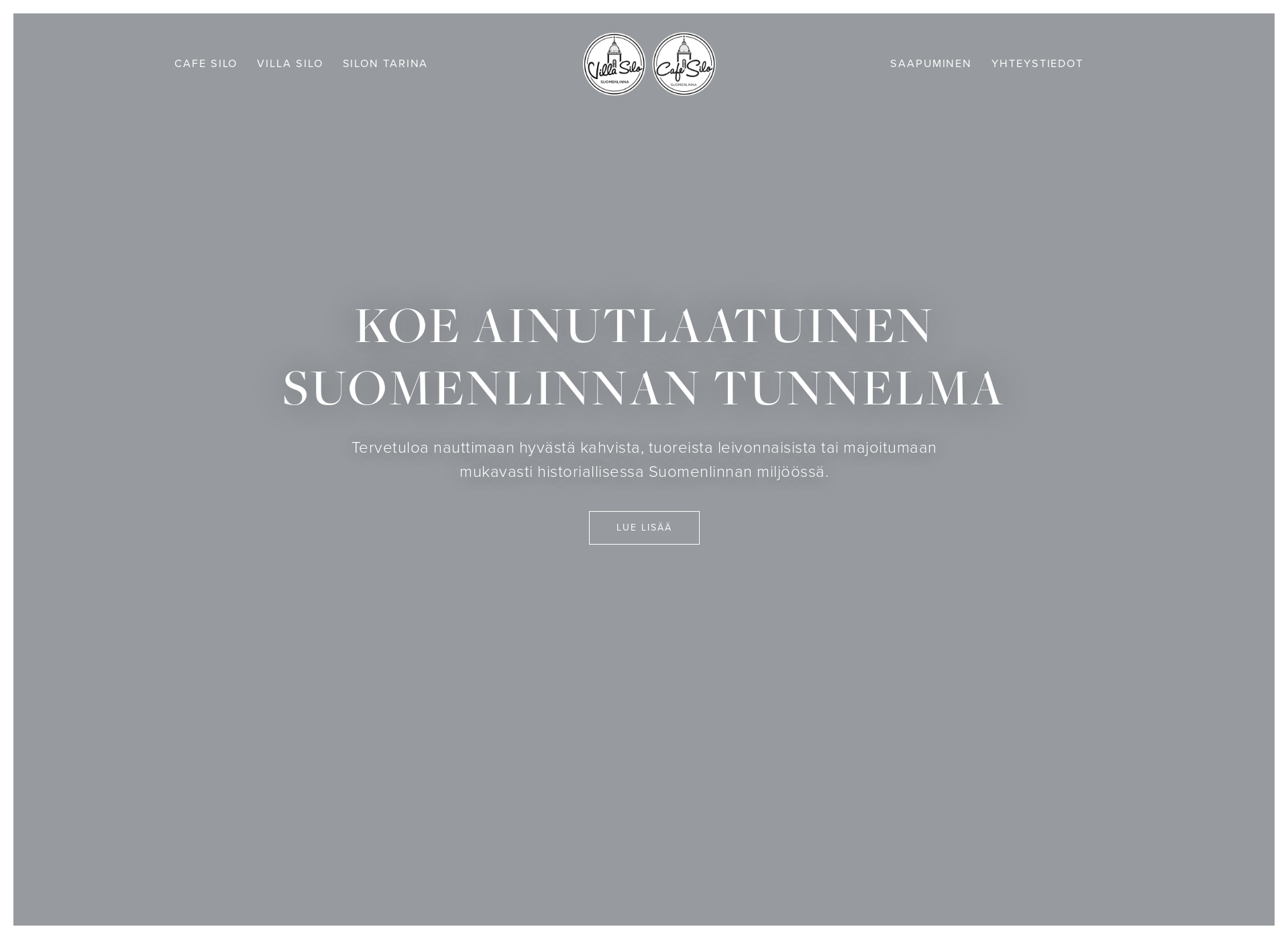 Skärmdump för silo.fi