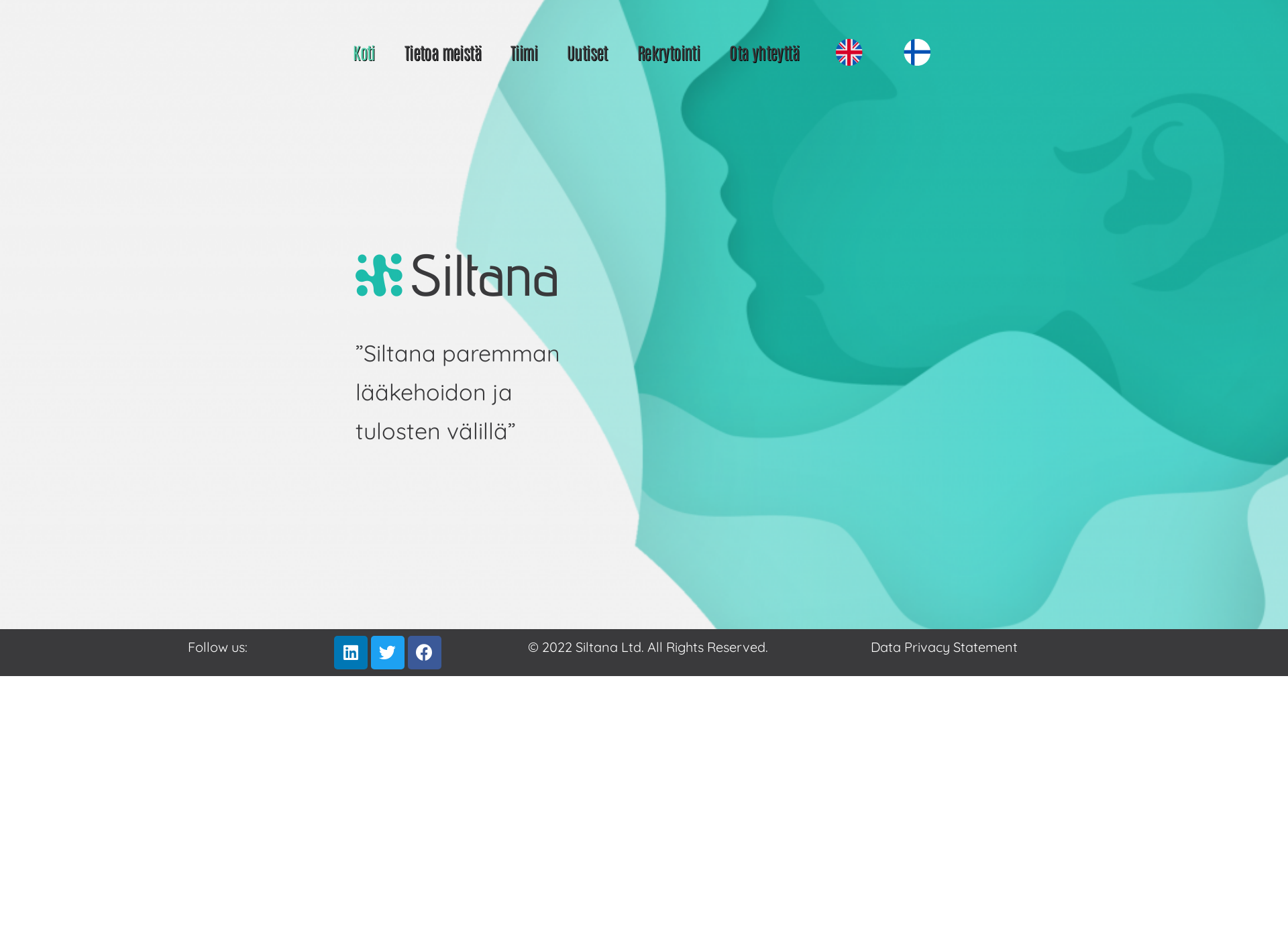 Screenshot for siltana.fi