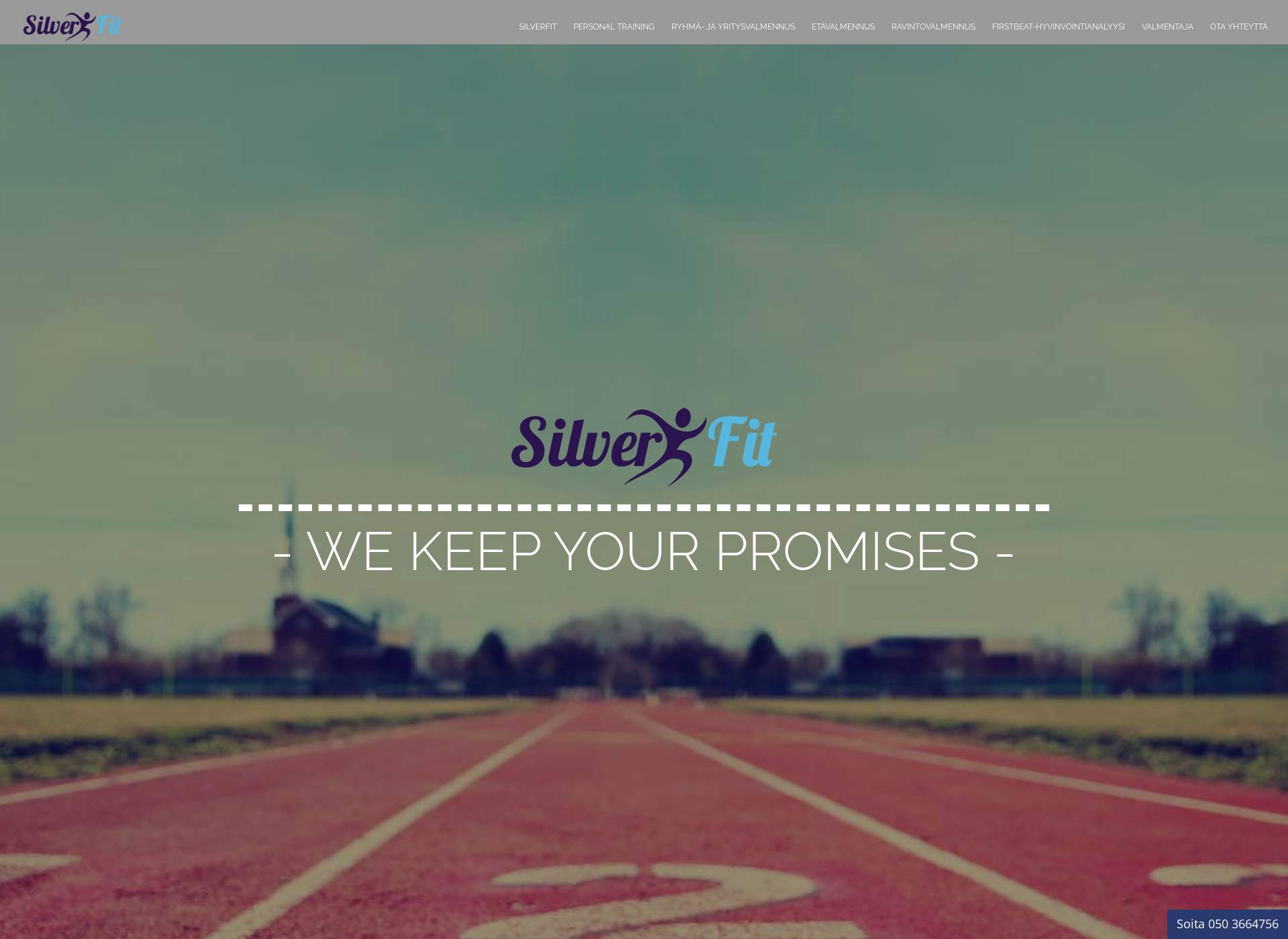 Screenshot for silverfit.fi