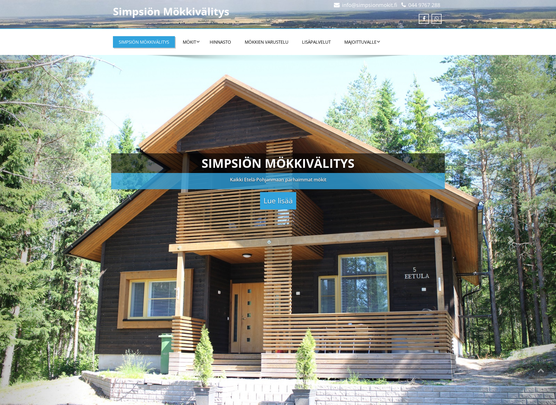 Screenshot for simpsionmokit.fi