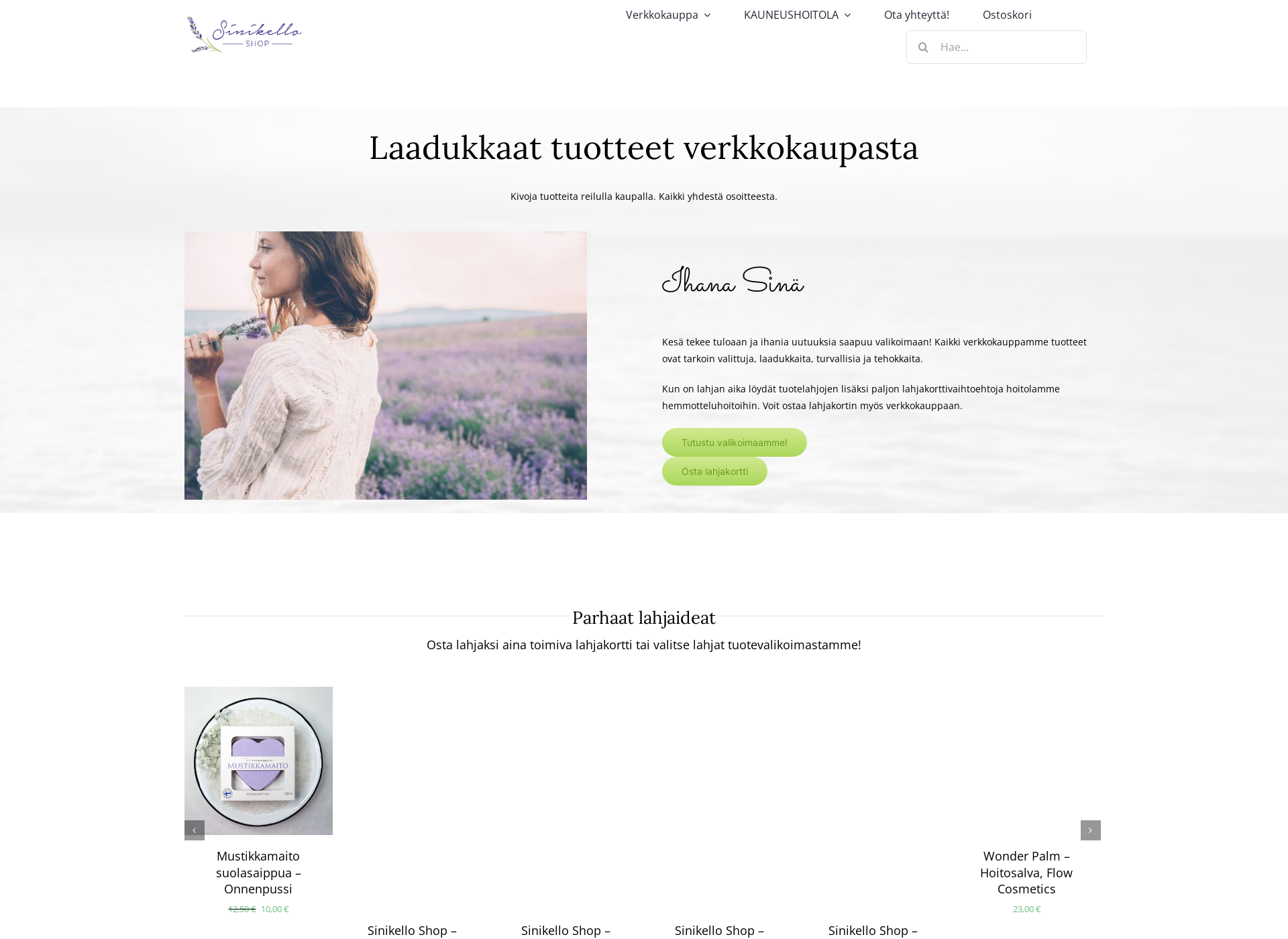 Screenshot for sinikello.fi