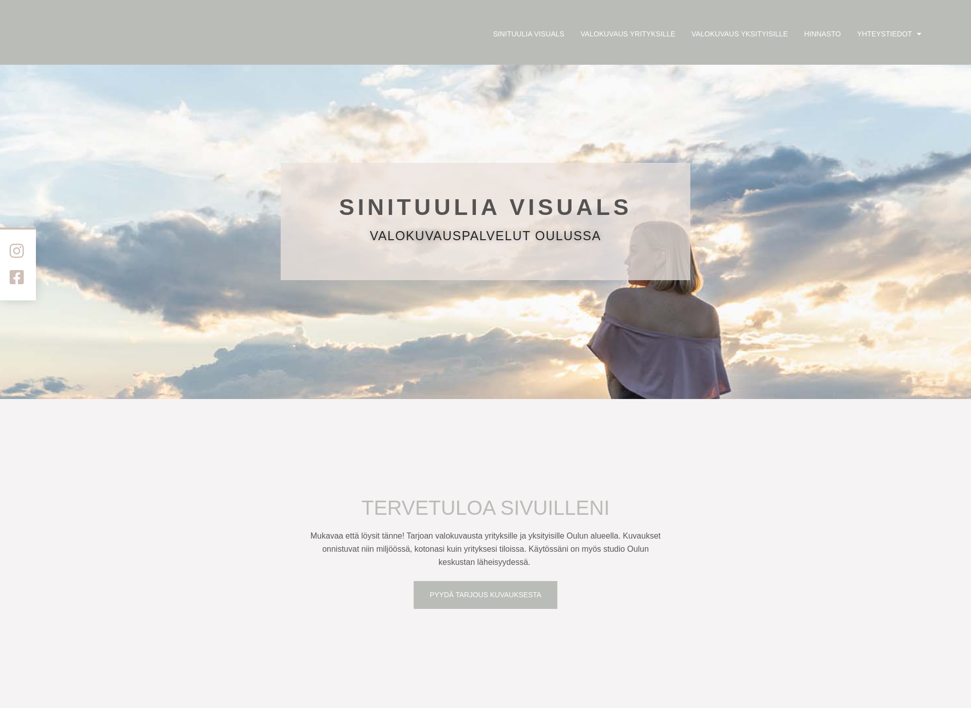 Screenshot for sinituuliavisuals.fi