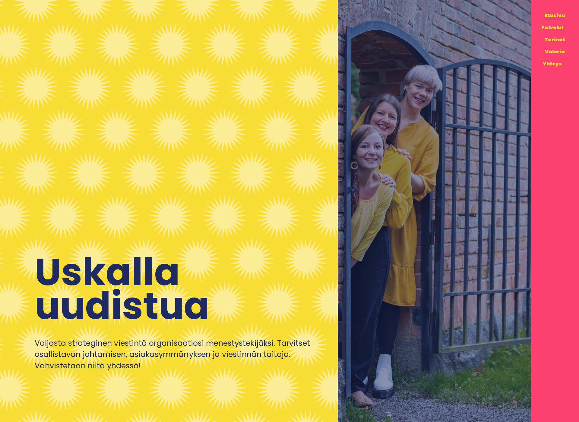 Screenshot for sirkkuylikoski.fi