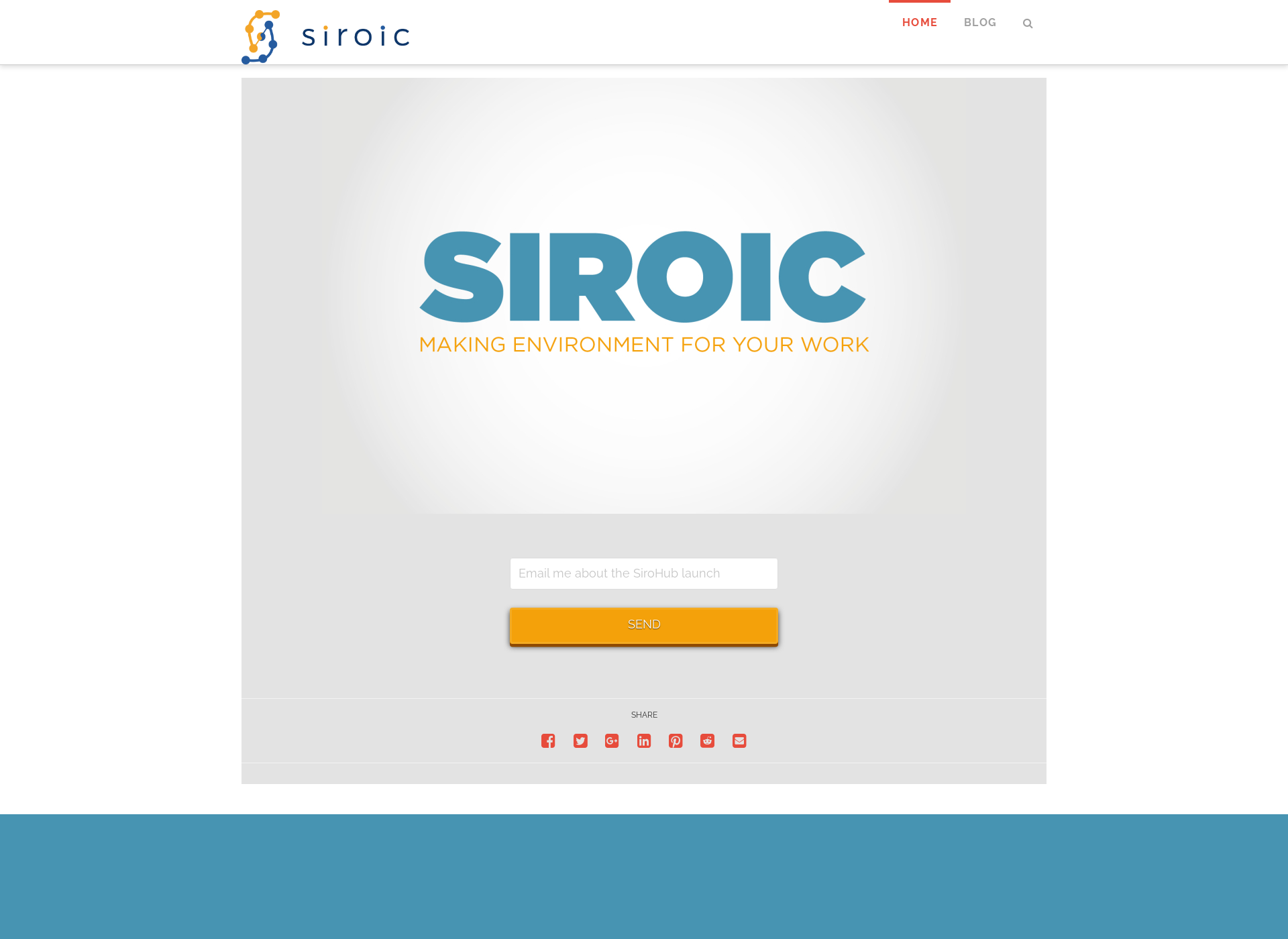 Skärmdump för siroic.com