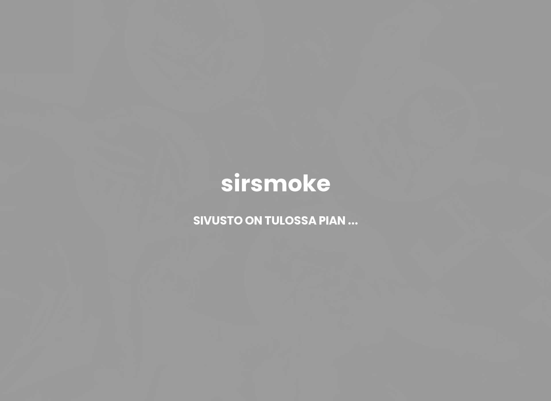 Screenshot for sirsmoke.fi