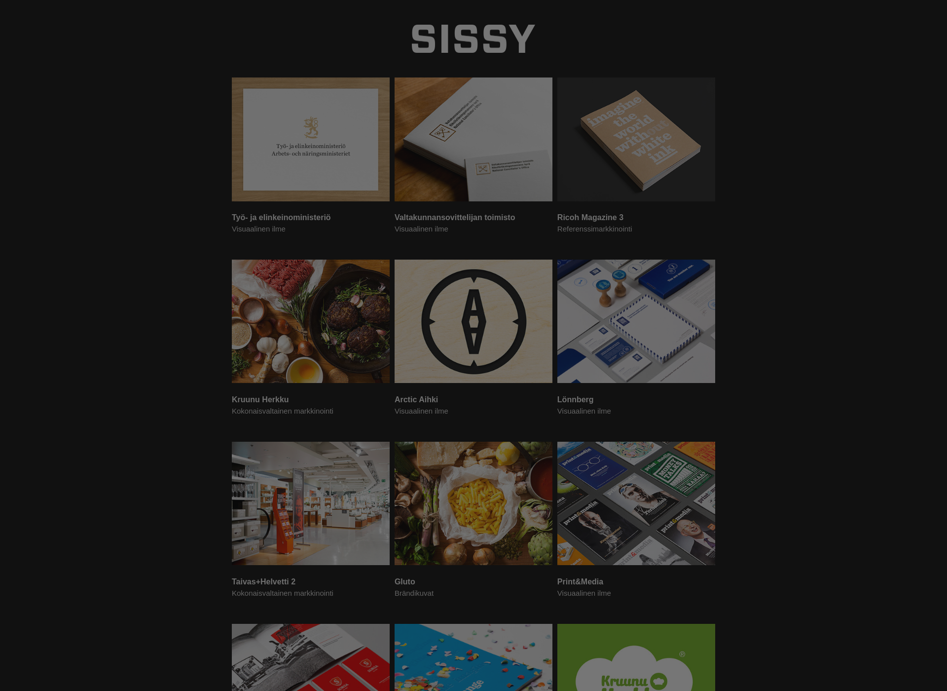 Screenshot for sissy.fi