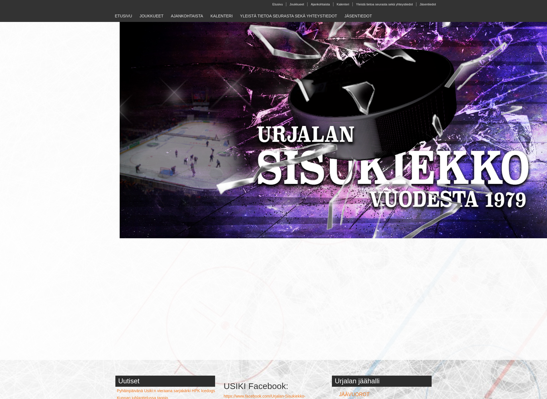 Screenshot for sisukiekko.fi
