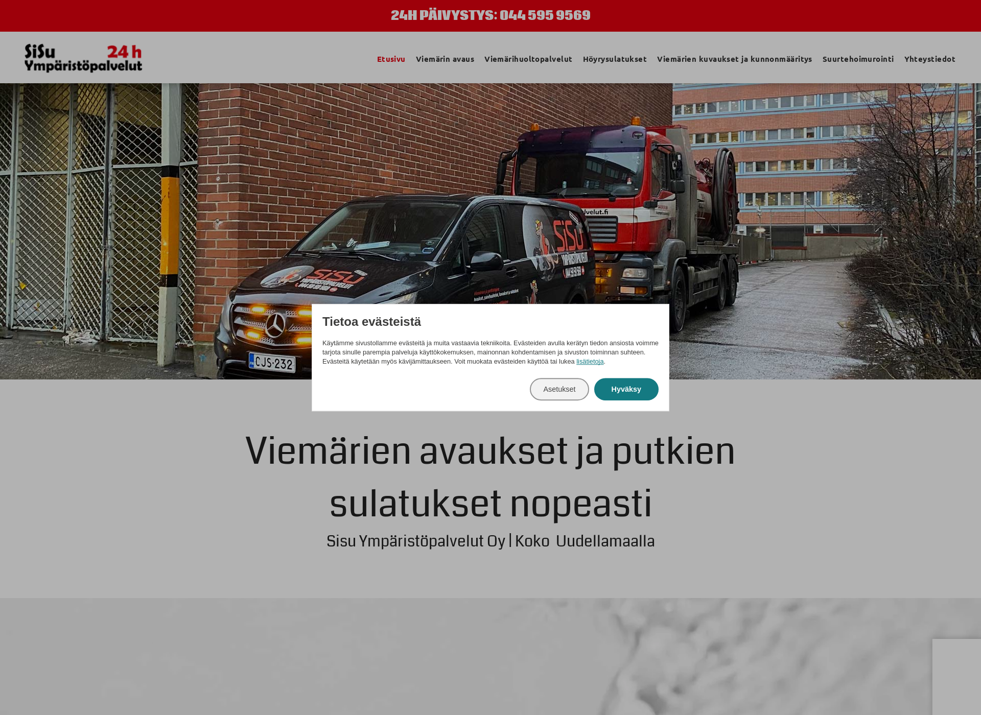 Screenshot for sisulokapalvelu.fi