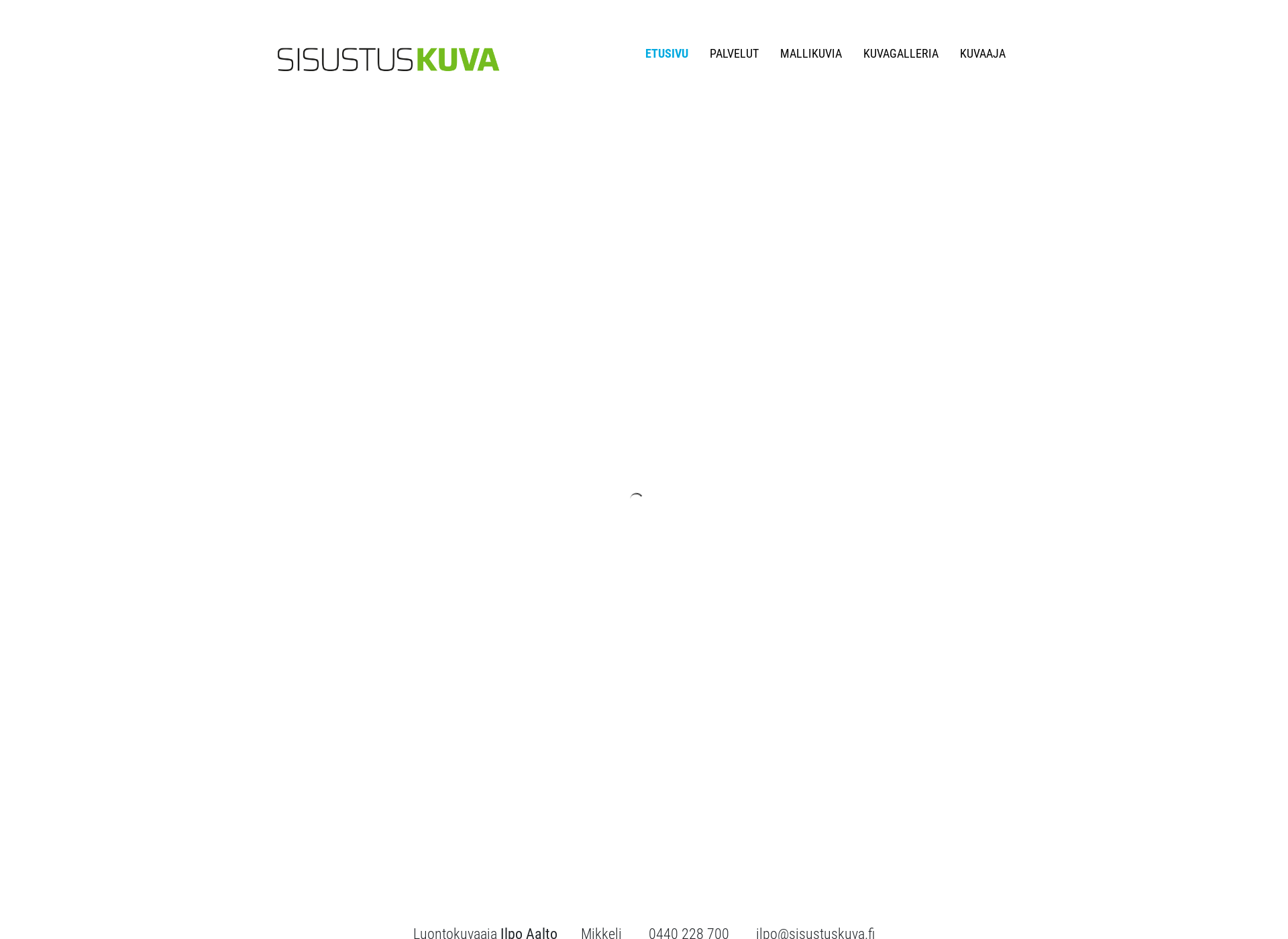 Screenshot for sisustuskuva.fi