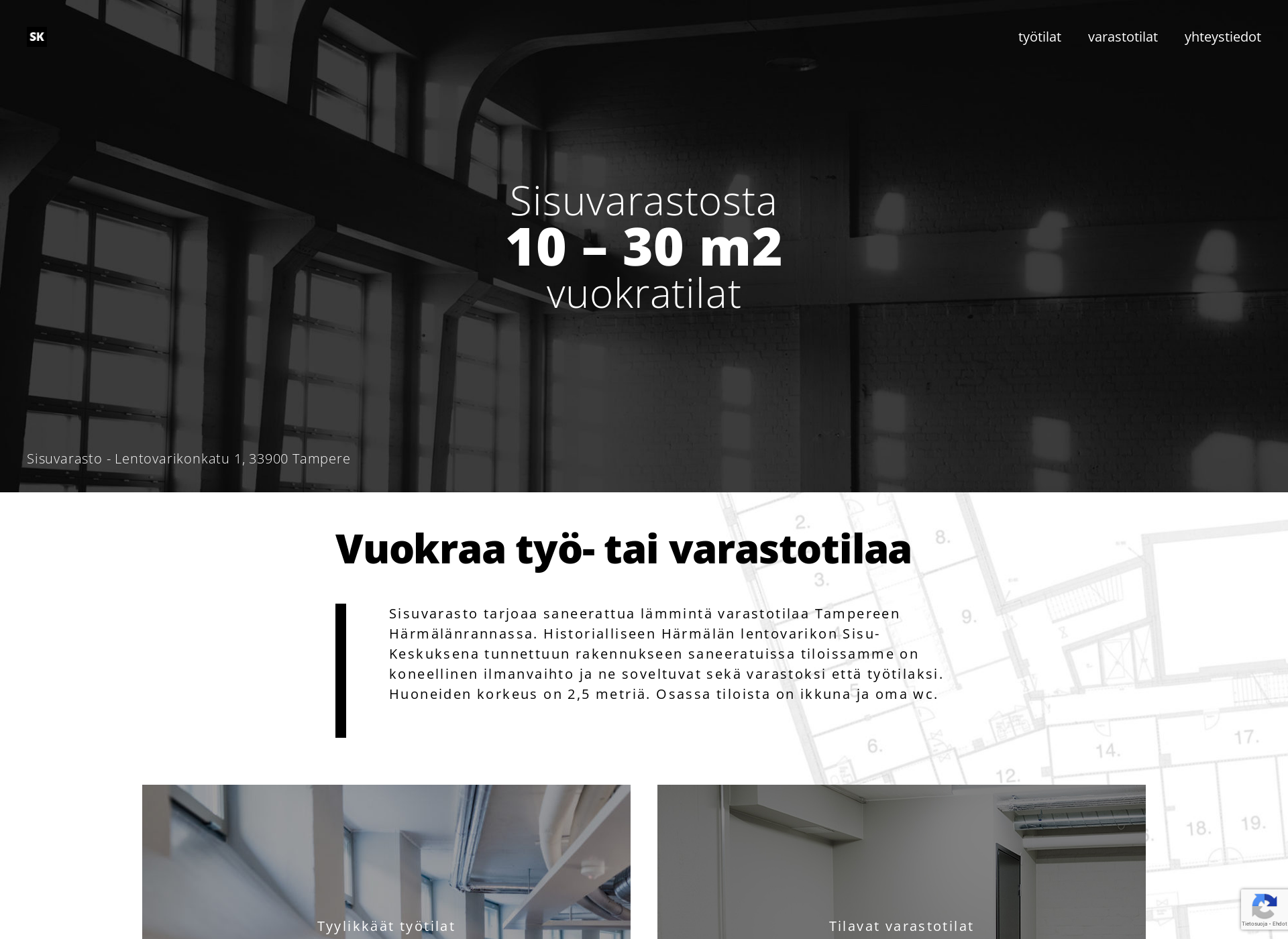 Screenshot for sisuvarasto.fi