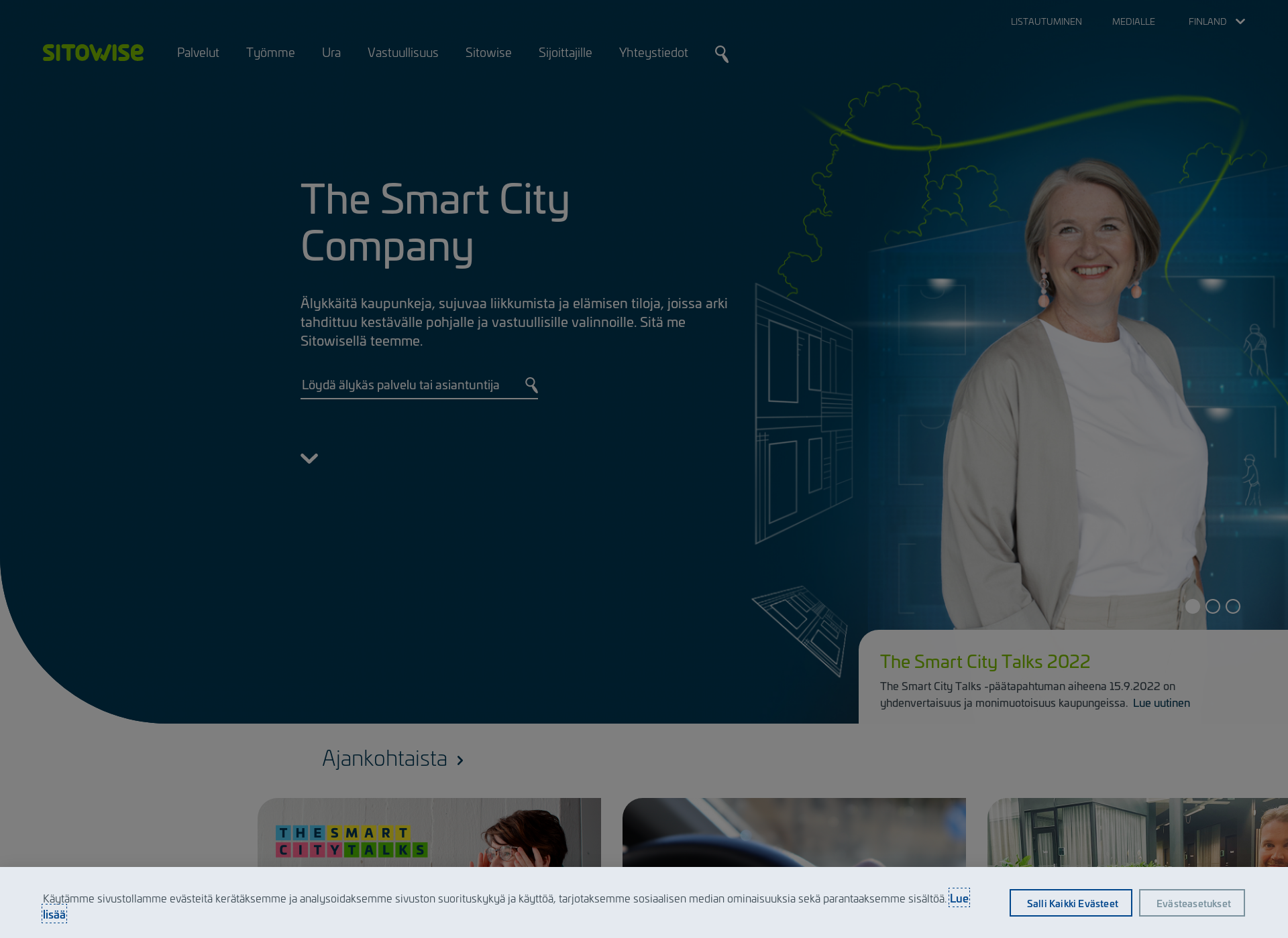 Screenshot for sito.fi