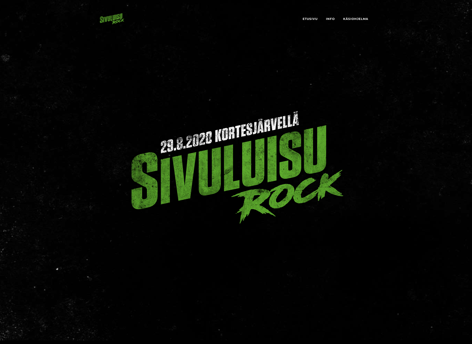 Screenshot for sivuluisurock.fi