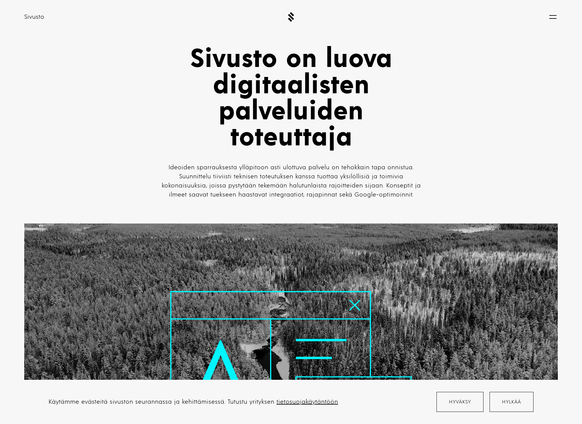Skärmdump för sivusto.fi