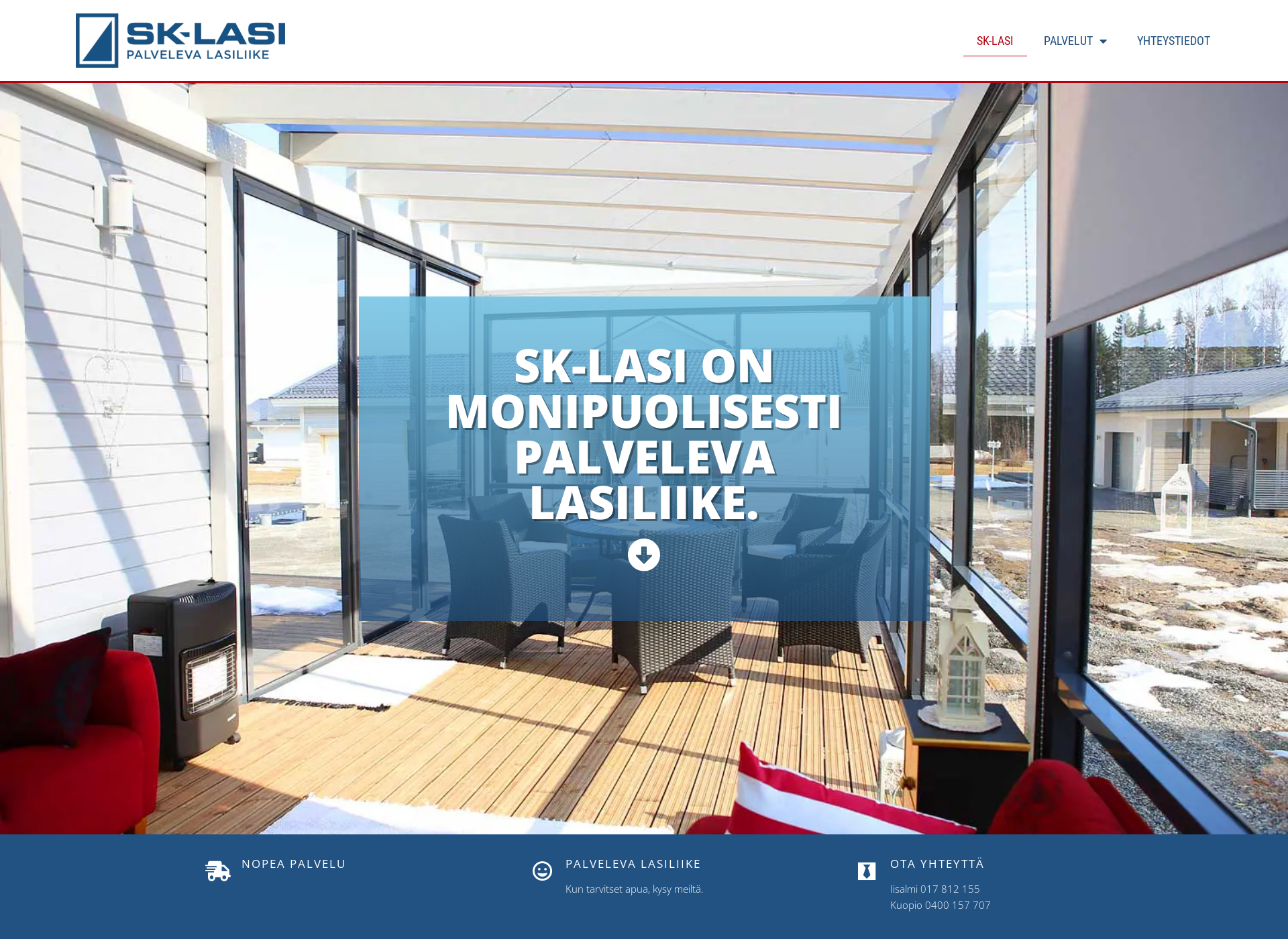 Screenshot for sk-lasi.fi