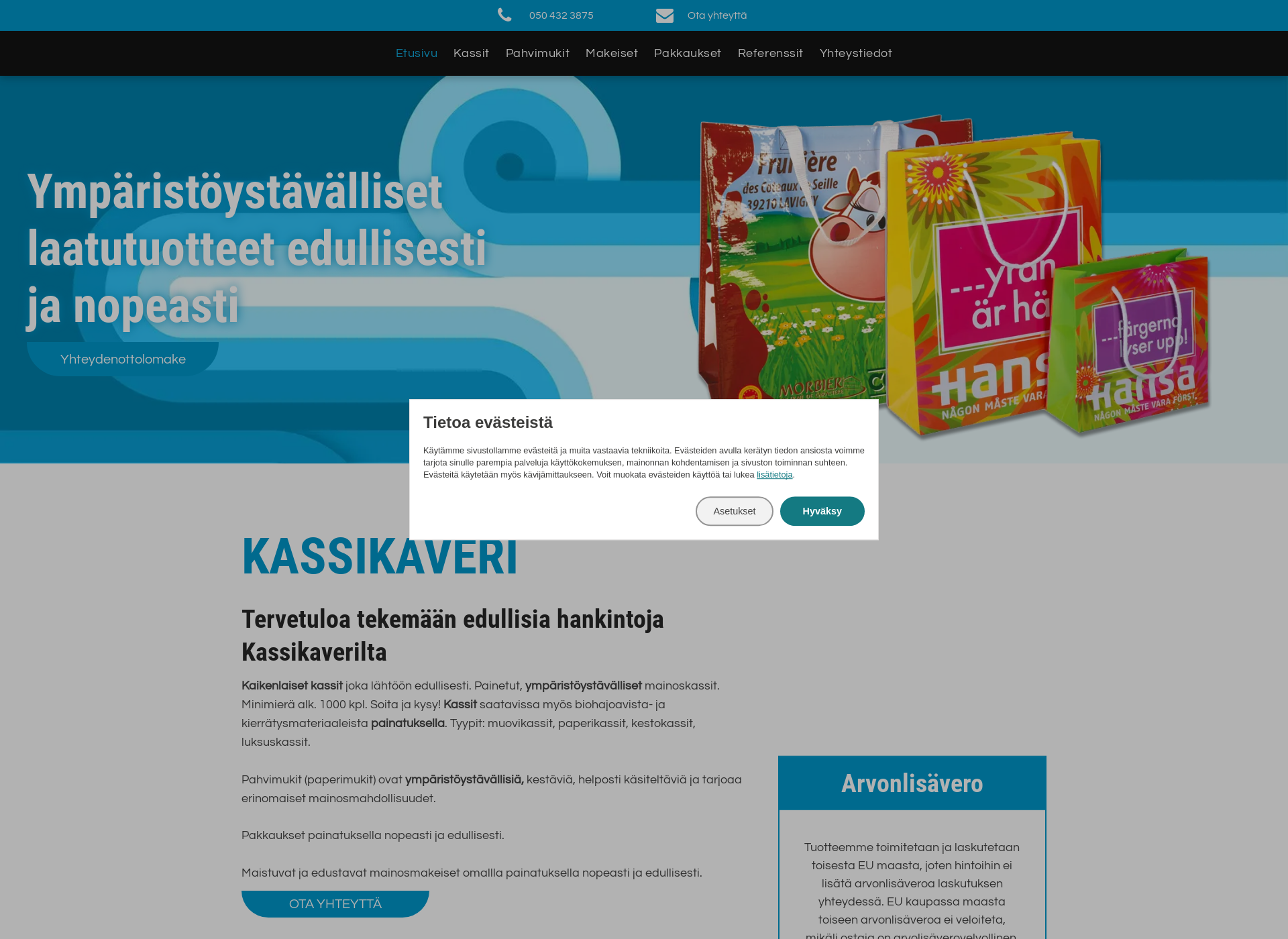 Skärmdump för sk-plast.fi